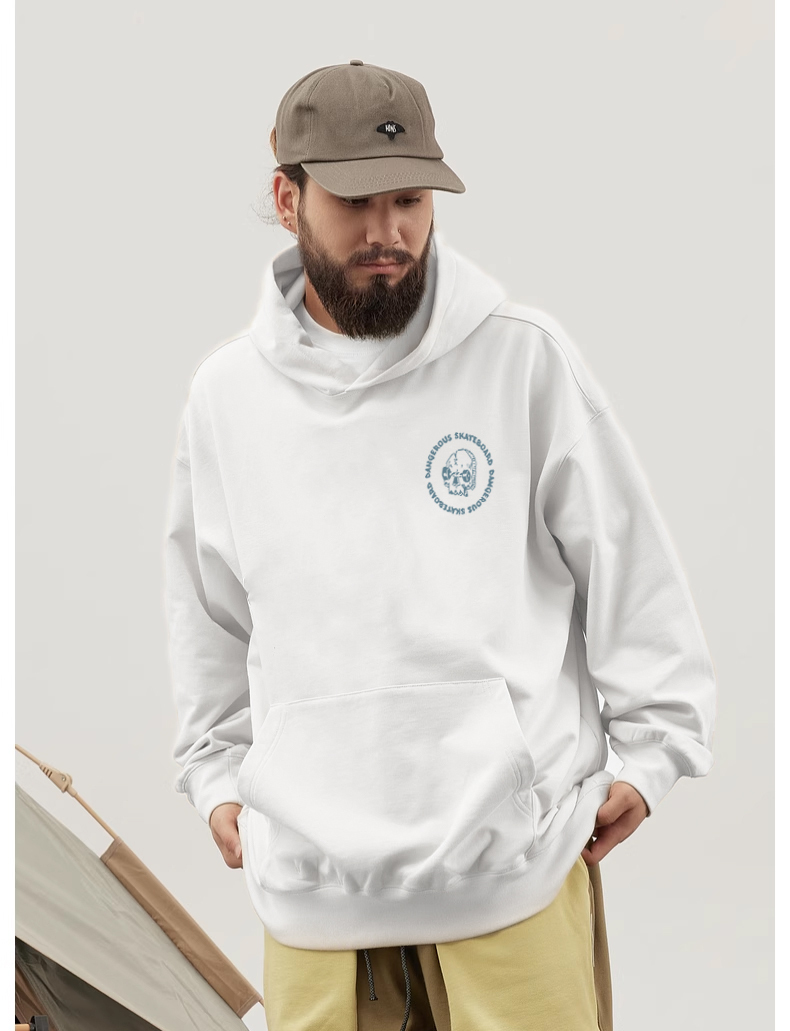 KADMAX大尺碼-重磅內刷毛帽TEE〈BFWY2321〉