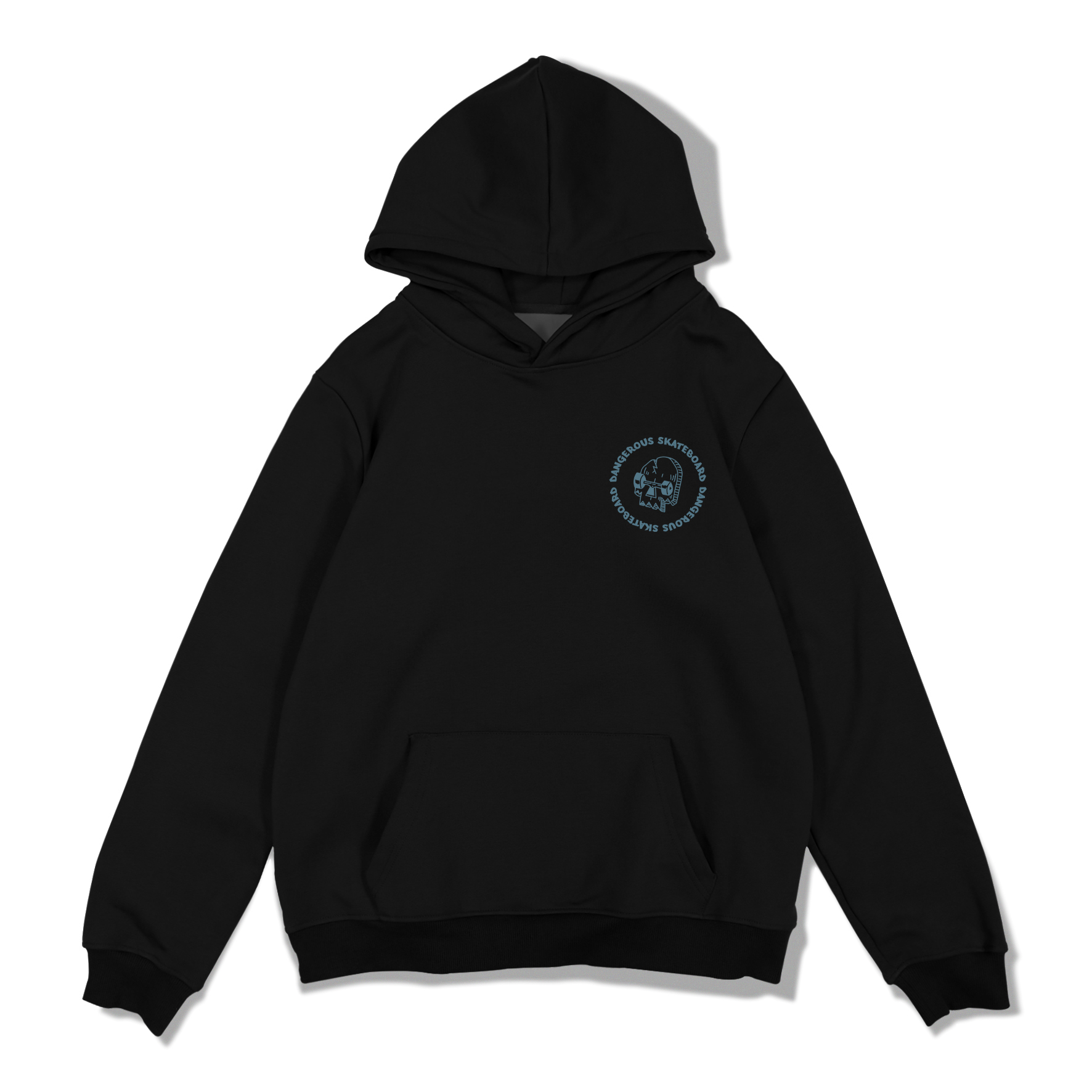 KADMAX大尺碼-重磅內刷毛帽TEE〈BFWY2321〉