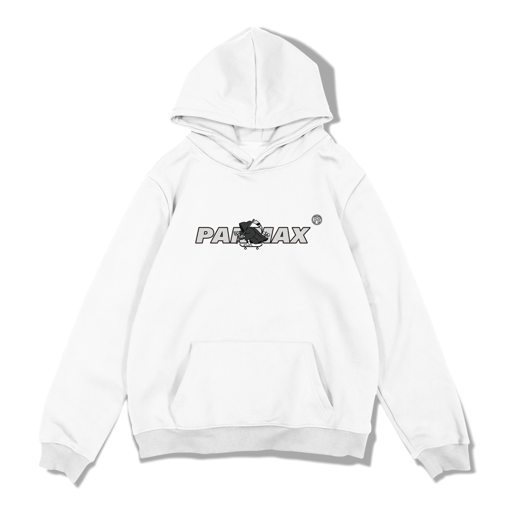 KADMAX大尺碼-重磅內刷毛帽TEE〈BFWY2322〉