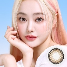 [月拋] I-SHA Look at me Brown 月拋彩妝隱形眼鏡｜每盒1片