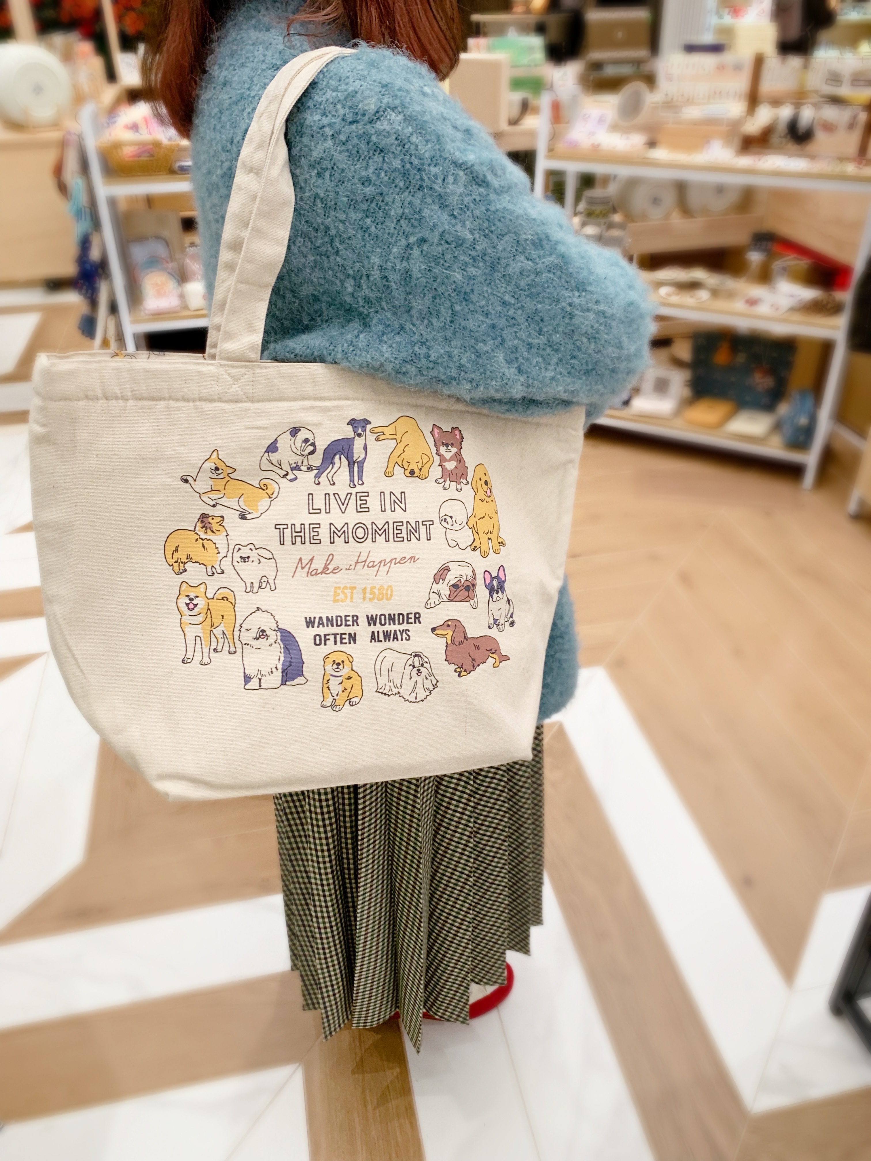 狗仔圖案保溫大容量袋 (網站限定優惠)