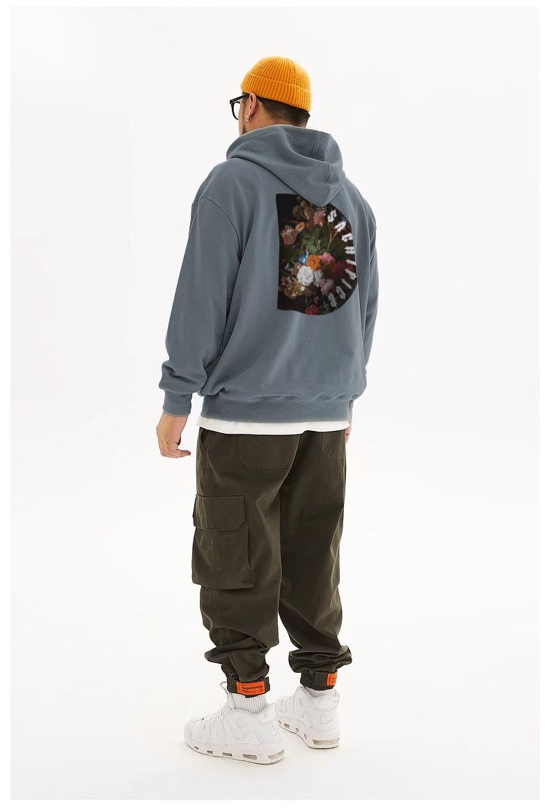 KADMAX大尺碼-重磅內刷毛帽TEE〈BFWY2323〉