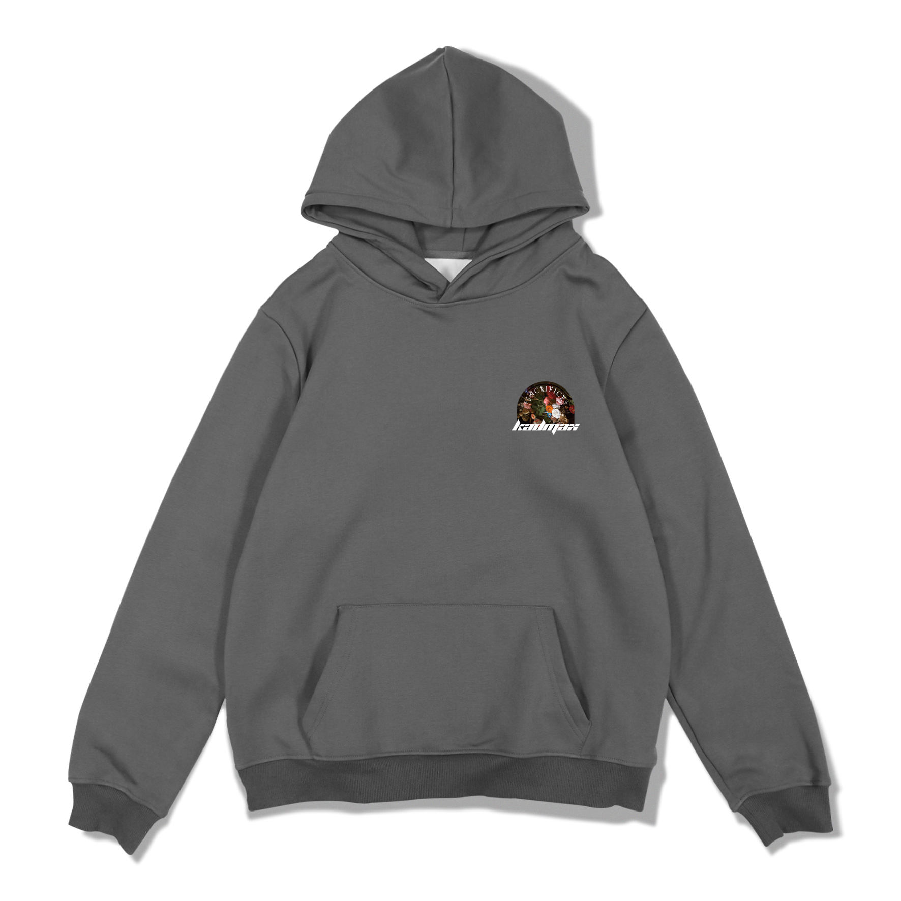 KADMAX大尺碼-重磅內刷毛帽TEE〈BFWY2323〉