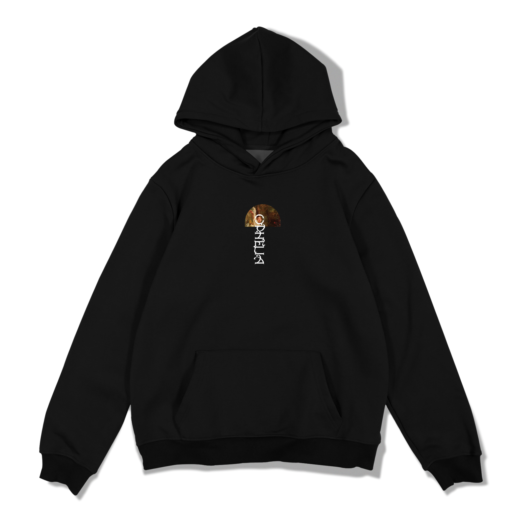 KADMAX大尺碼-重磅內刷毛帽TEE〈BFWY2324〉