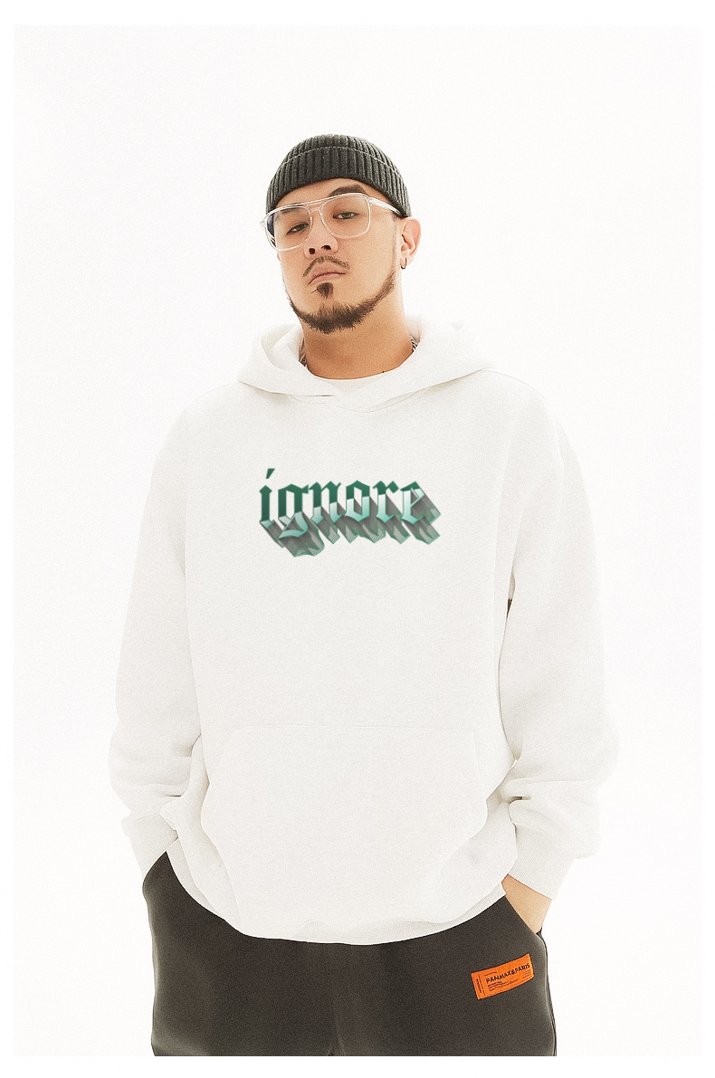 KADMAX大尺碼-重磅內刷毛帽TEE〈BFWY2325〉