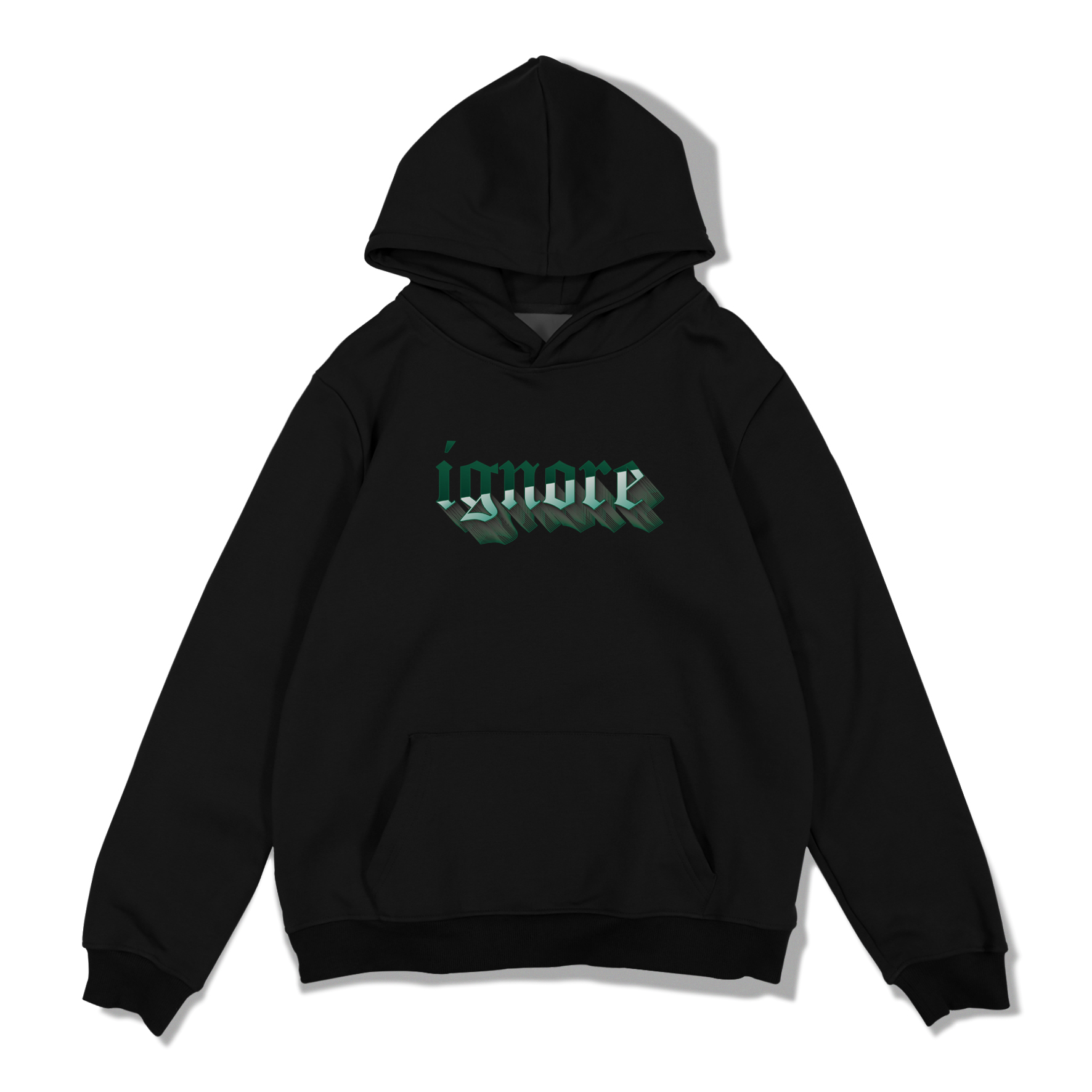 KADMAX大尺碼-重磅內刷毛帽TEE〈BFWY2325〉