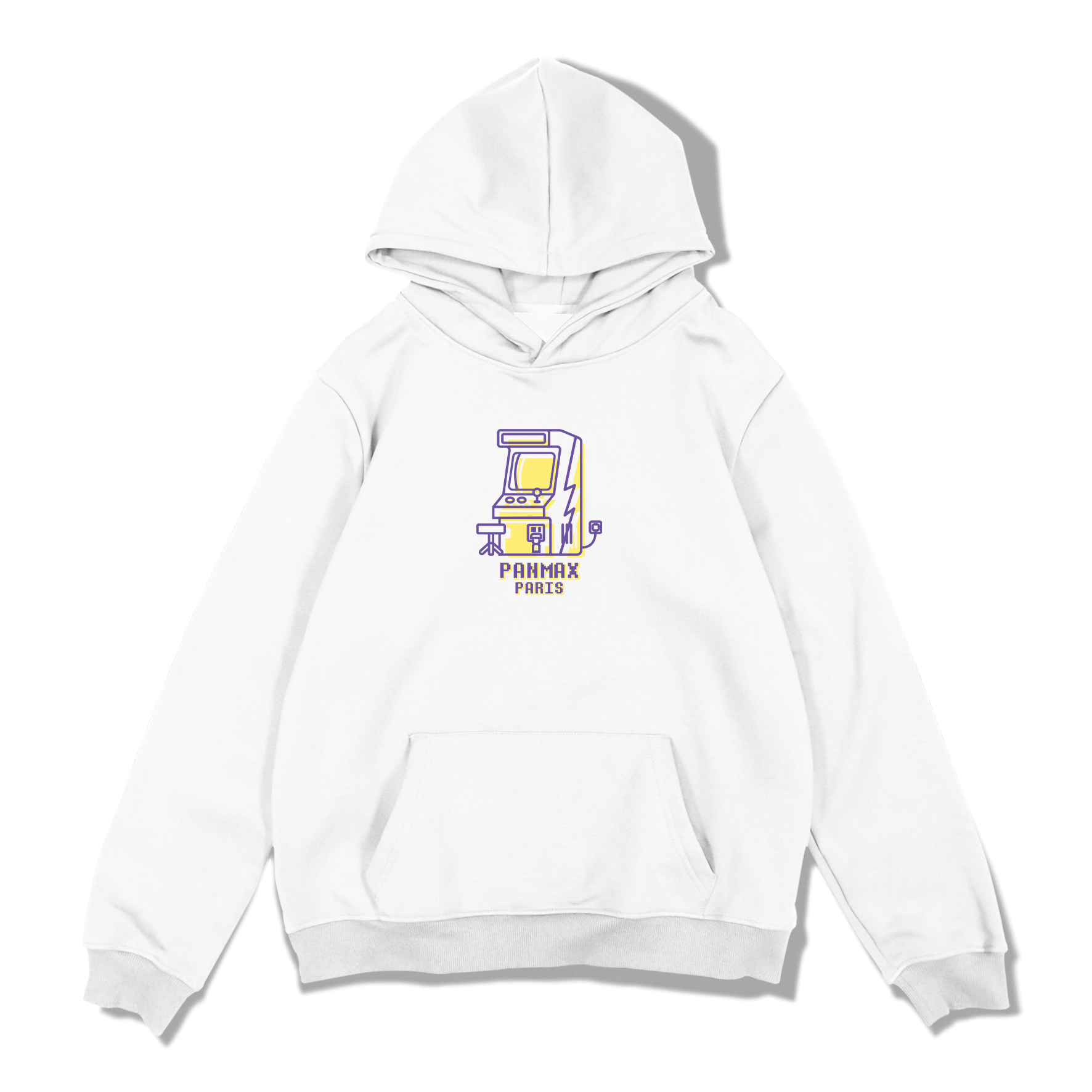 KADMAX大尺碼-重磅內刷毛帽TEE〈BFWY2327〉