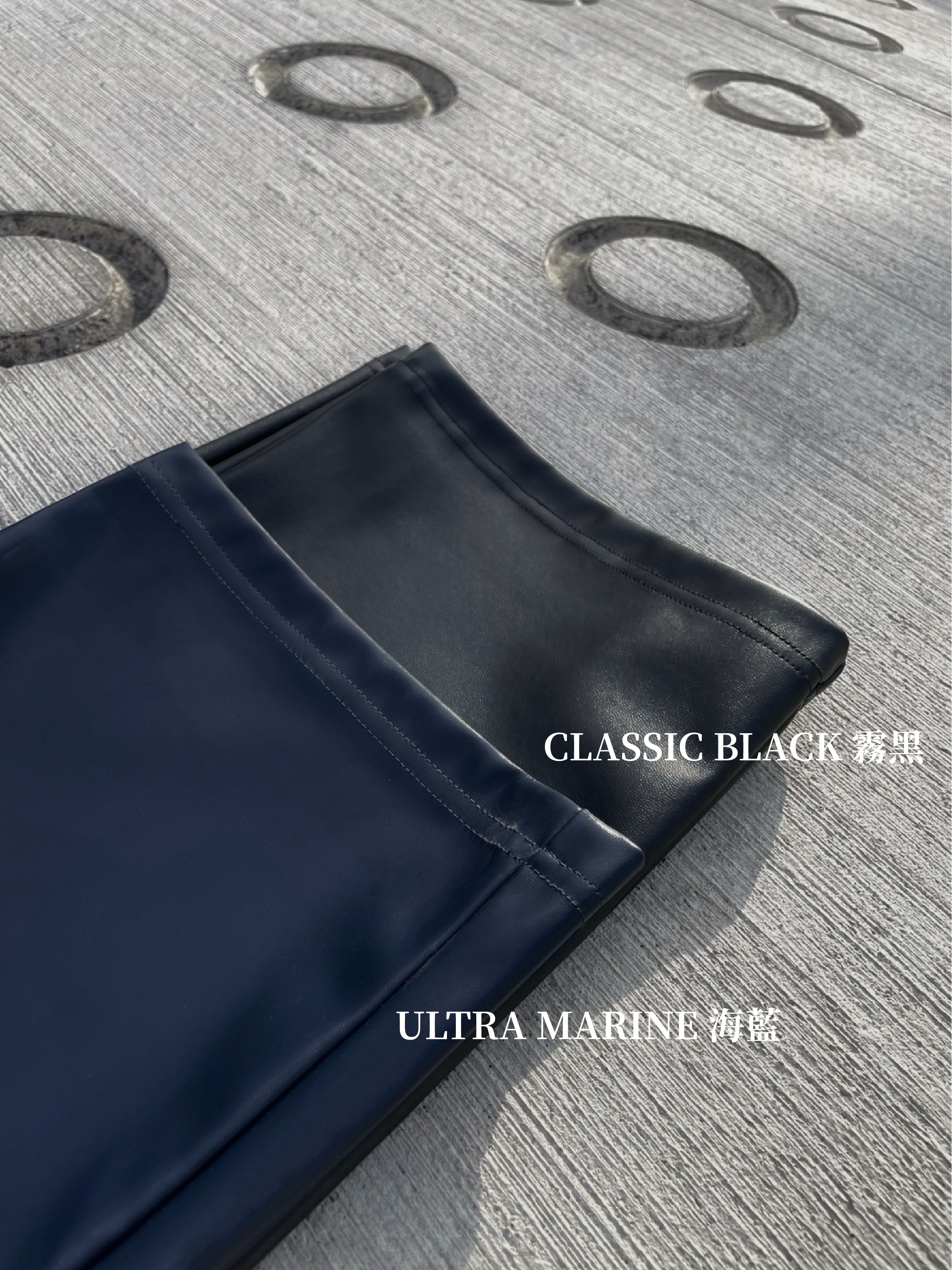 [1atm] Leather pants / project-001 design™ by 1atm