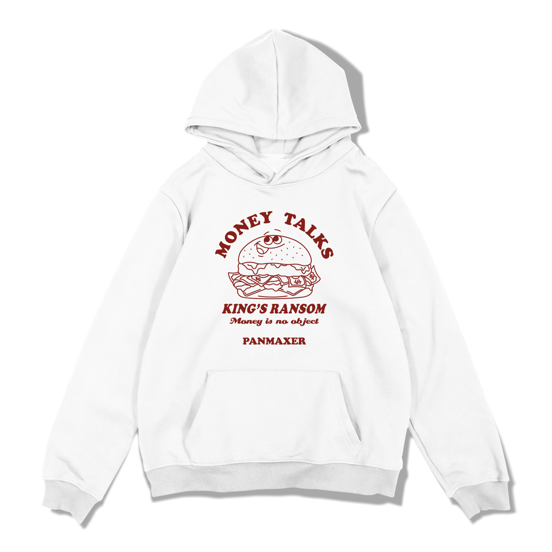 KADMAX大尺碼-重磅內刷毛帽TEE〈BFWY2332〉