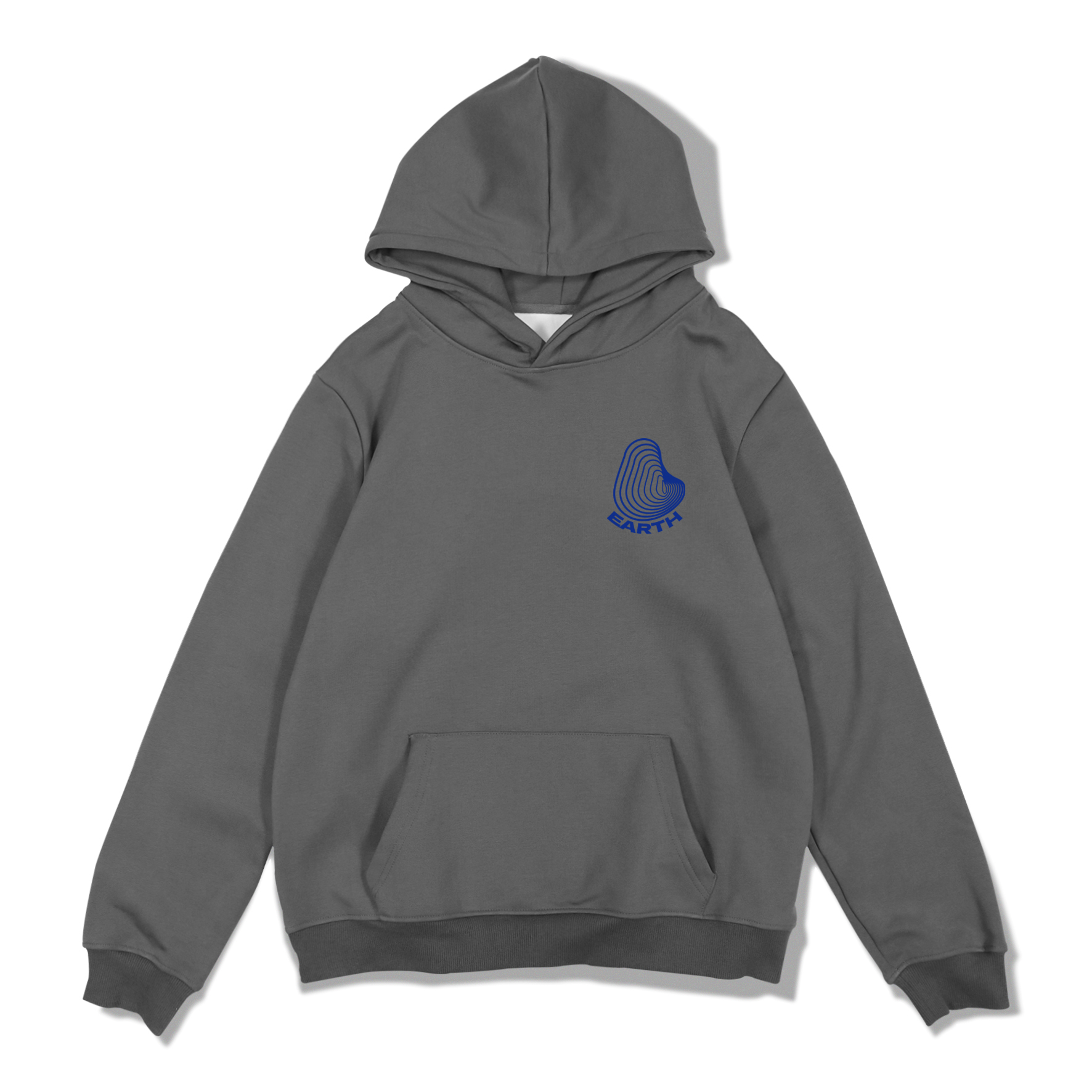 KADMAX大尺碼-重磅內刷毛帽TEE〈BFWY2334〉