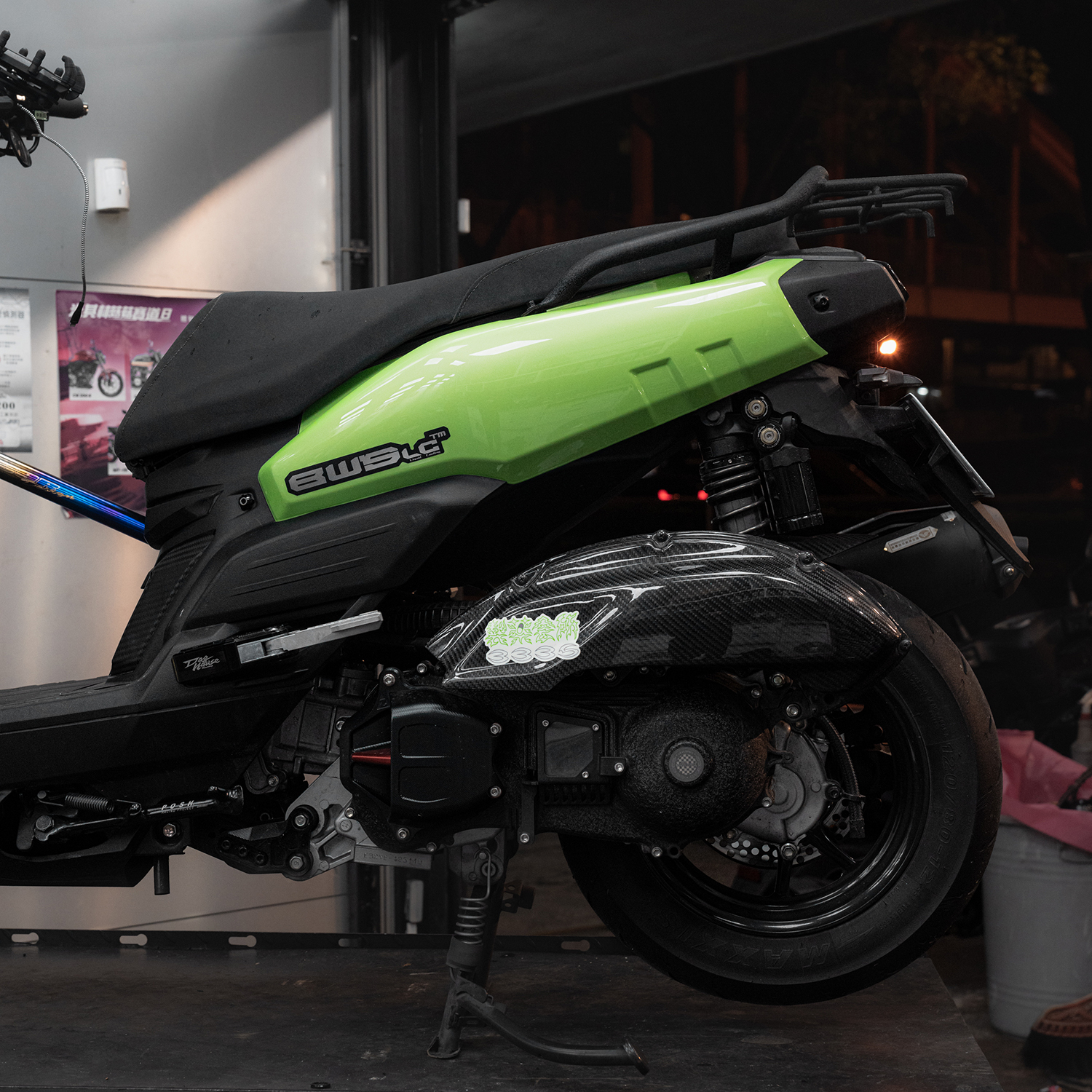 ｜TM_RacingTeam™ BWS LC貼紙｜