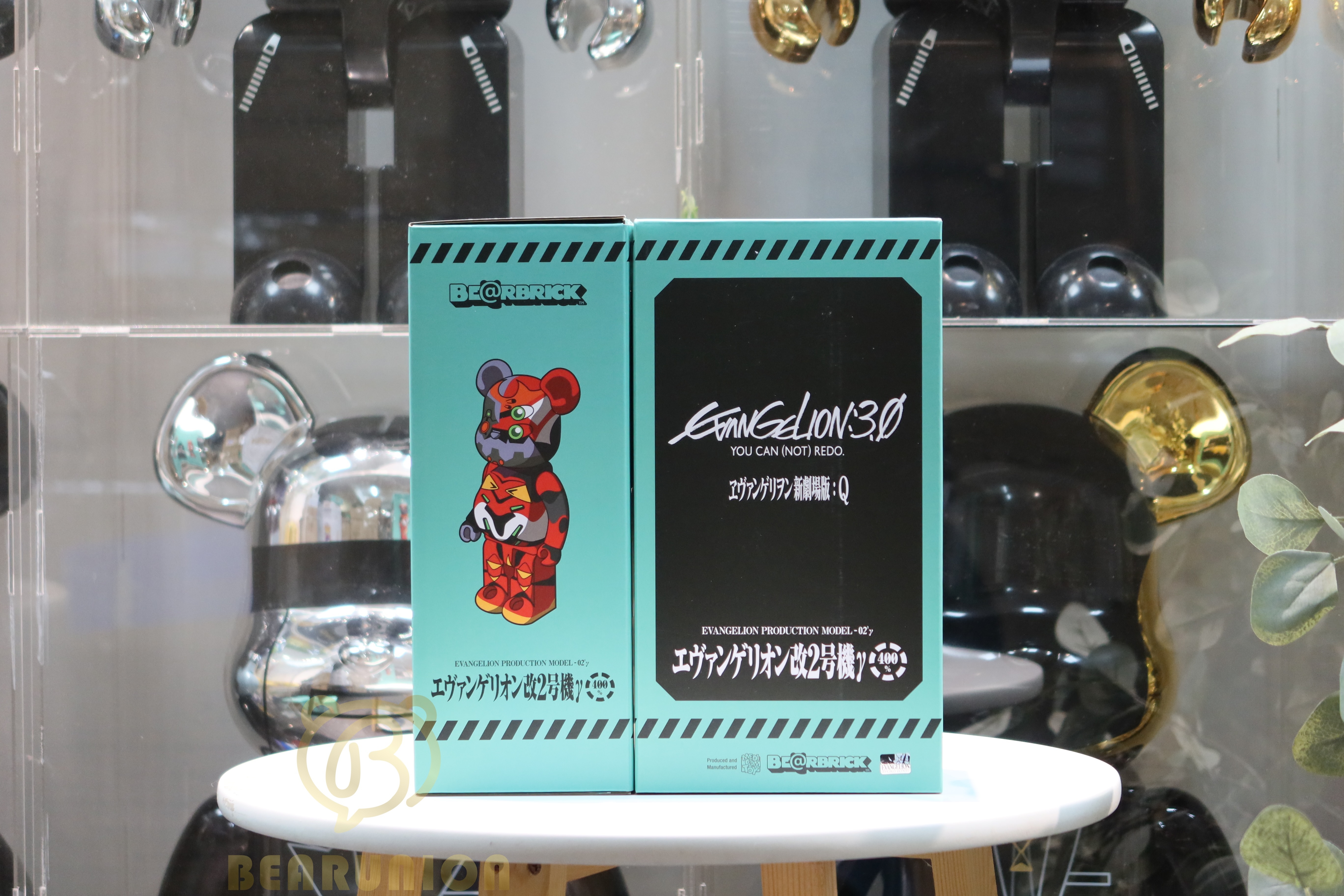 🥇現貨🥇Bearbrick 400% EVA 改2号機