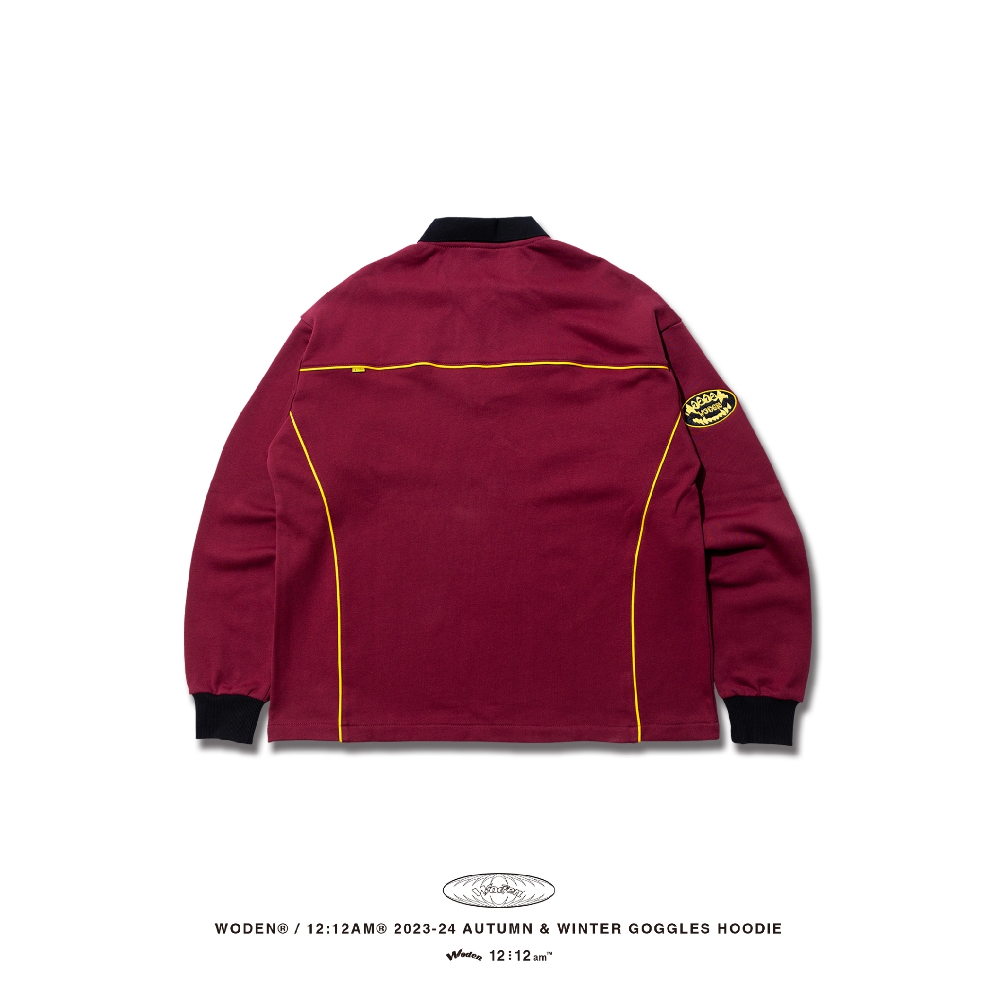 WODEN® / 12:12am® 2023-24 Autumn & Winter 038 Vintage Polo Shirt