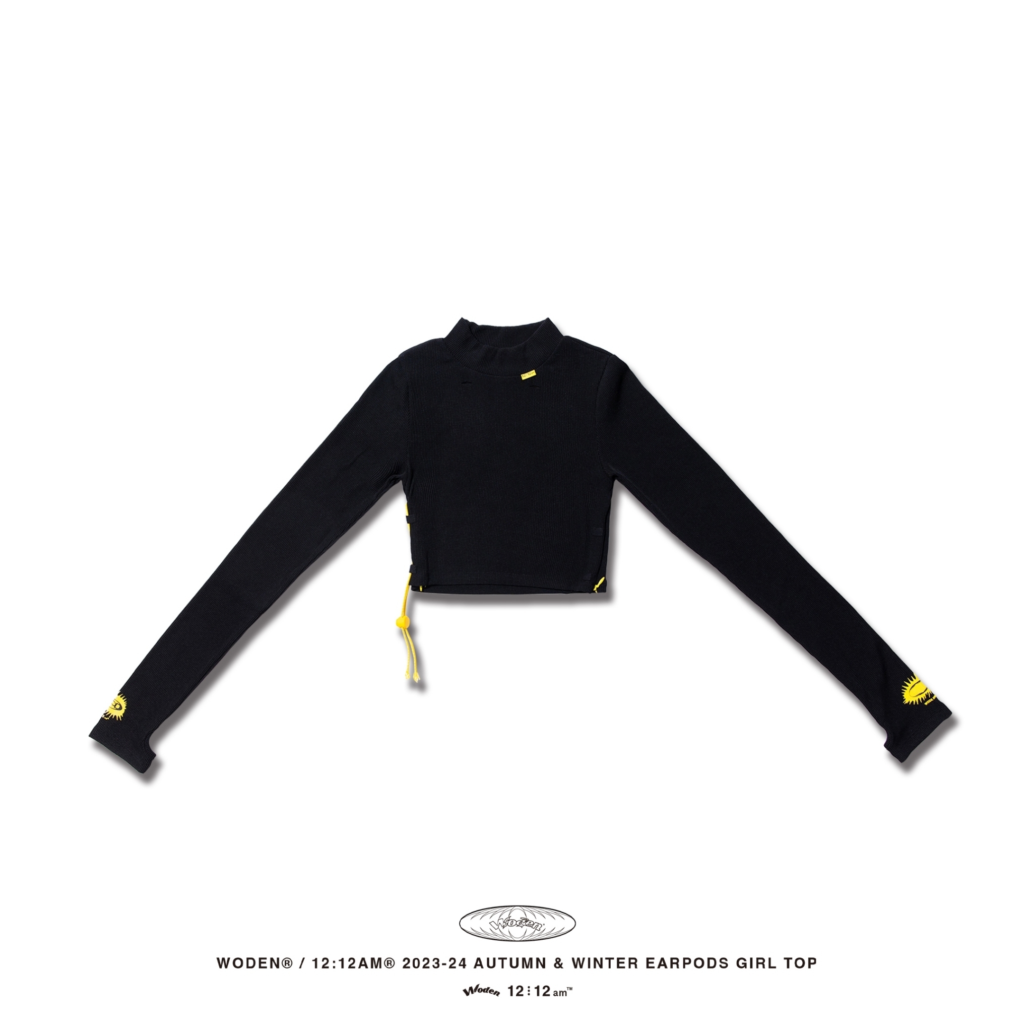 WODEN® / 12:12am® 2023-24 Autumn & Winter 039 EarPods girl top