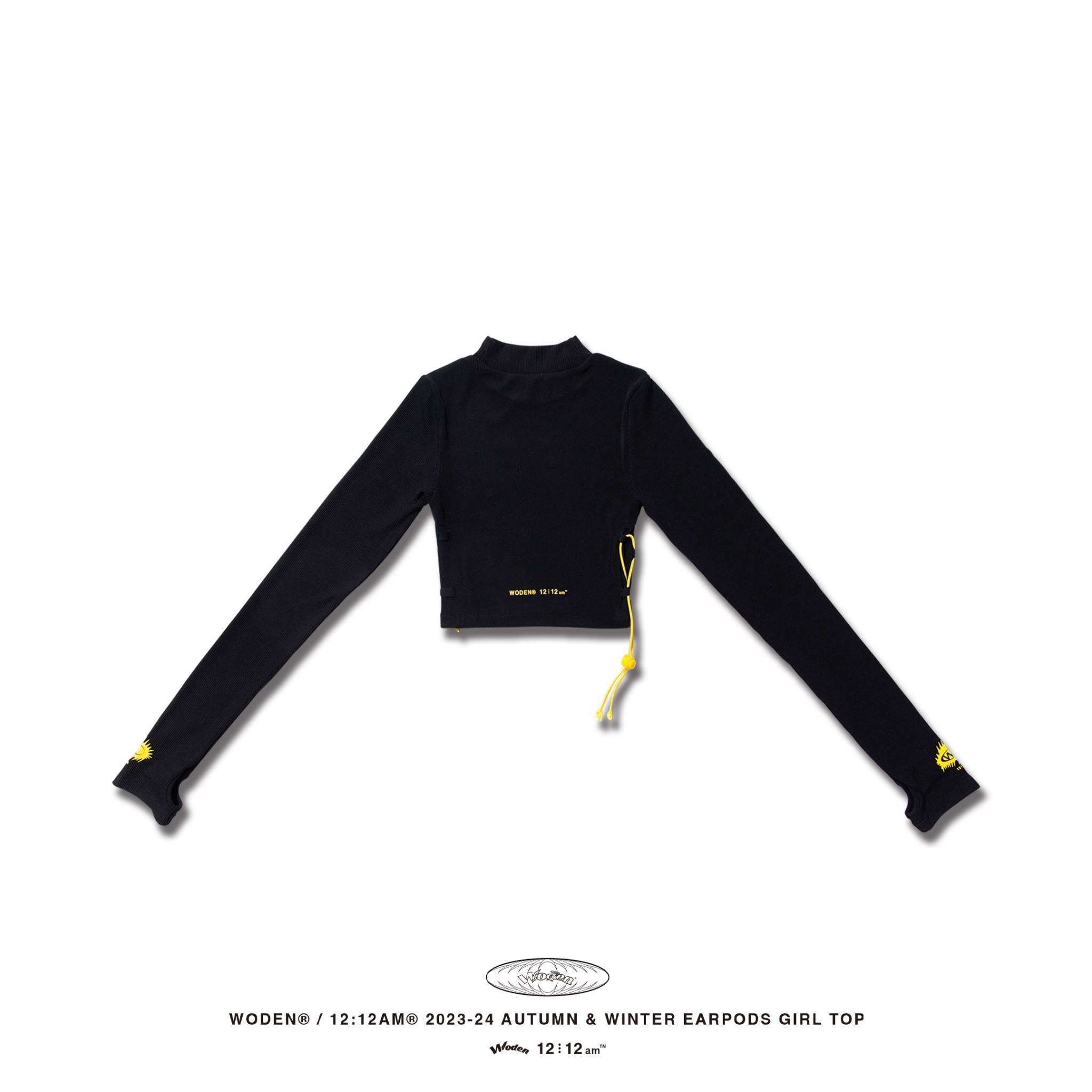 WODEN® / 12:12am® 2023-24 Autumn & Winter 039 EarPods girl top
