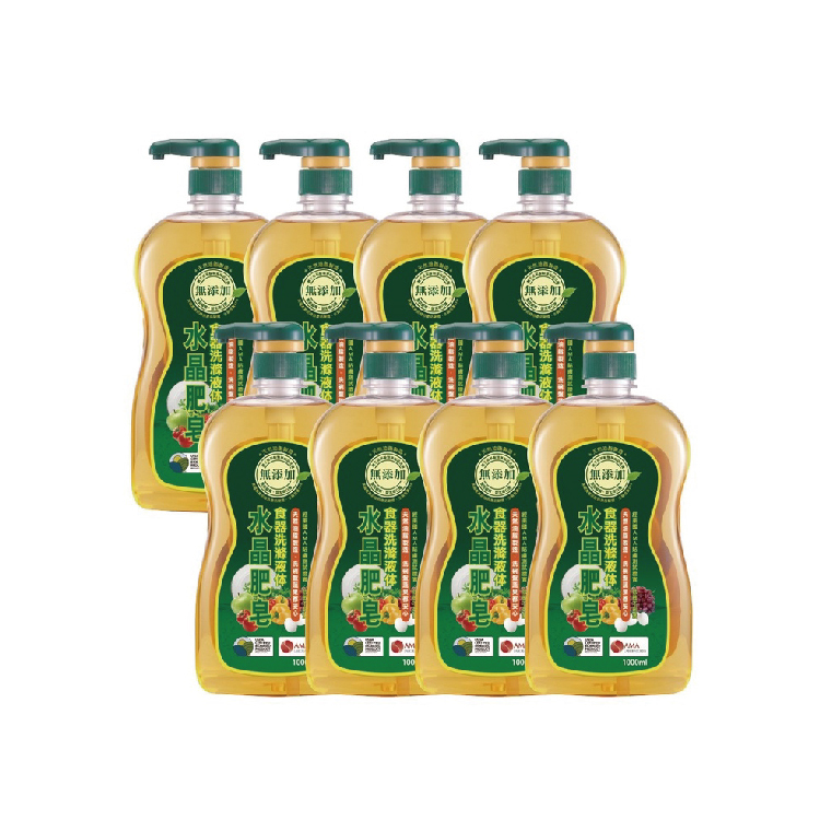 食器洗滌液体1000mlX8瓶(箱購)