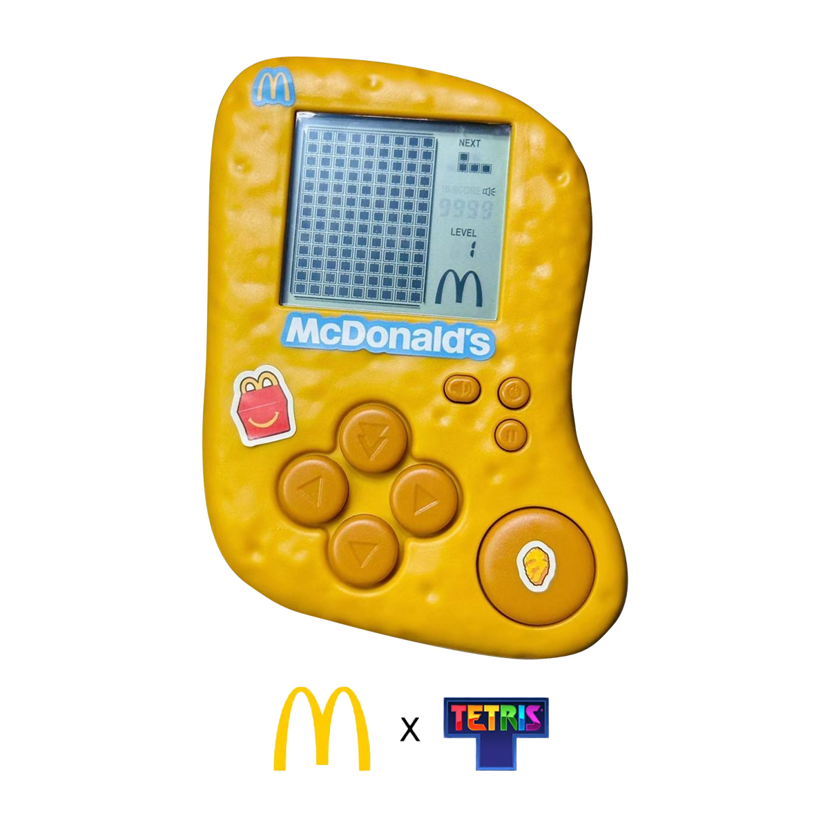 McDonald's Tetris - 麥克雞塊俄羅斯方塊遊戲機