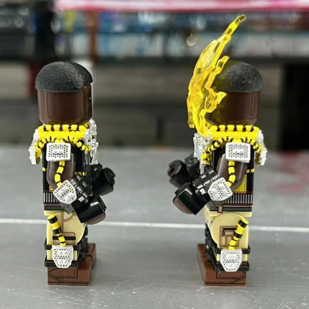 【Nuno Brick】電光人