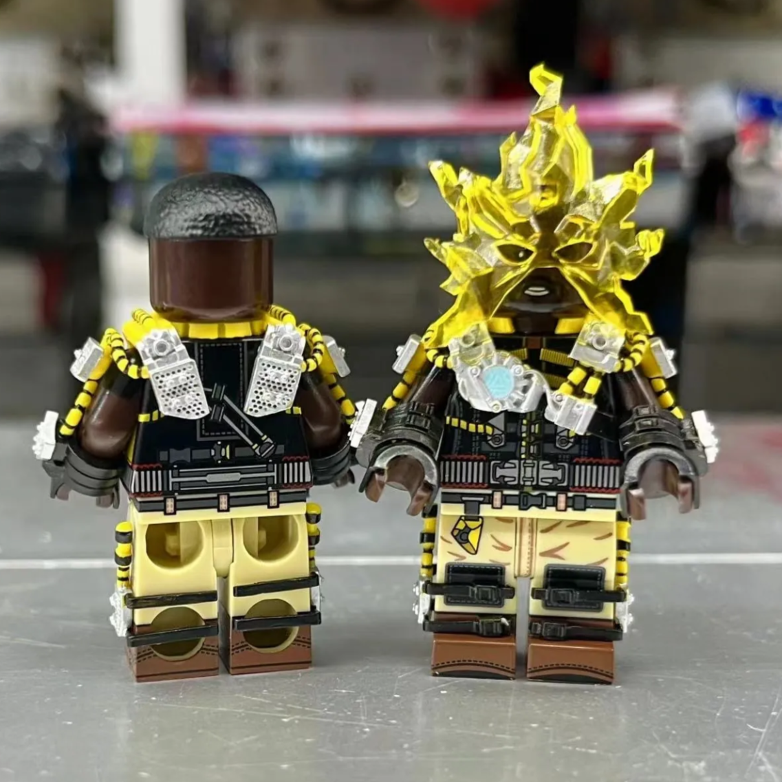 【Nuno Brick】電光人