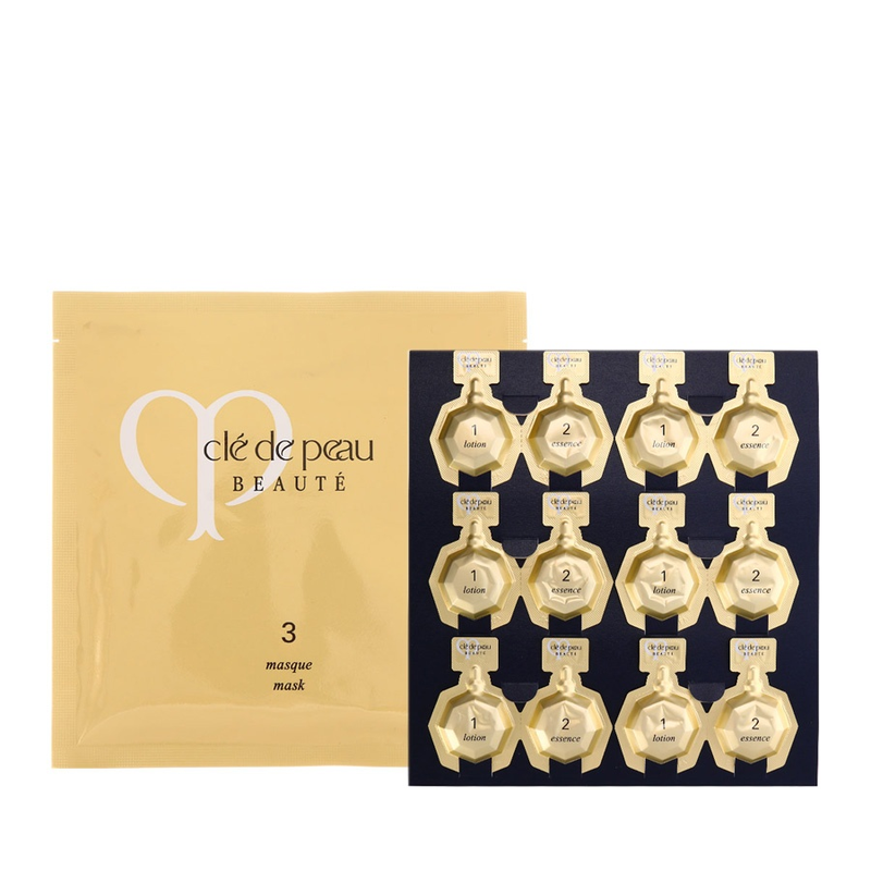 Cle De Peau CPB 集中護理面膜三部曲 6片