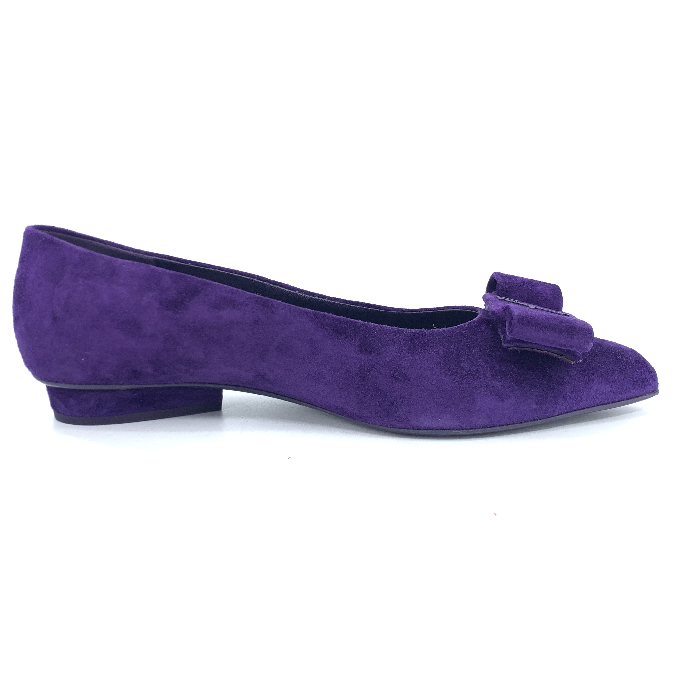 NEW】SALVATORE FERRAGAMO VIVA FLAT 8.5 E9440