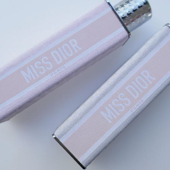 Dior - Miss DIOR Mini 粉紅千鳥格香水膏 #MISS DIOR BLOOMING BOUQUET / #edp 香水棒