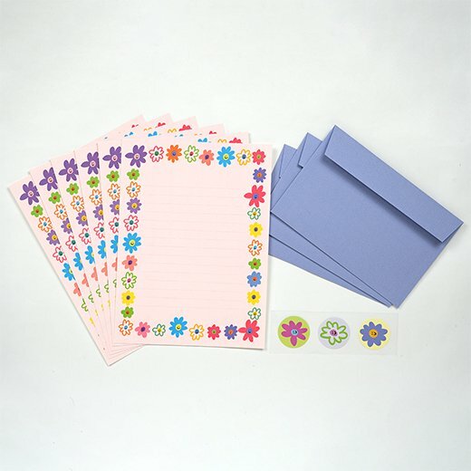 CHIC-花 信紙信封組｜日本Greeting Life