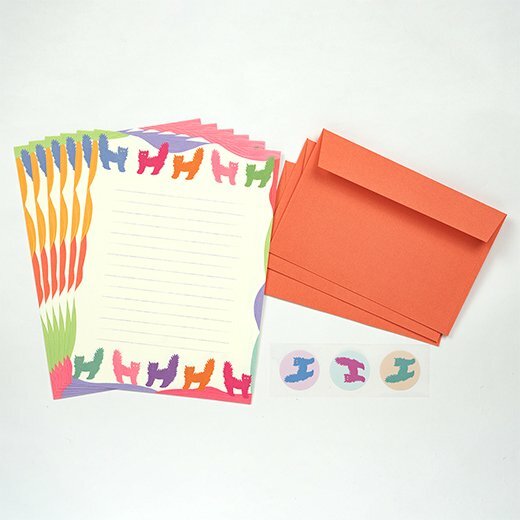 CHIC-貓 信紙信封組｜日本Greeting Life