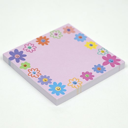 CHIC-花 60枚便利貼 memo｜日本Greeting Life