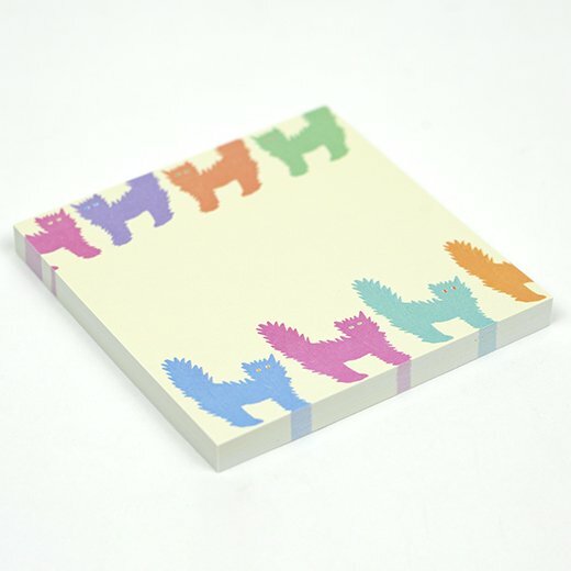 CHIC-貓 60枚便利貼 memo｜日本Greeting Life