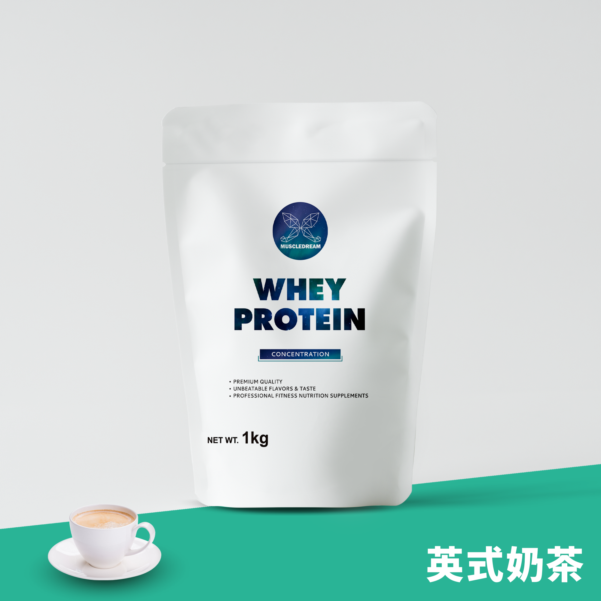 濃縮乳清蛋白 - 英式奶茶 1kg