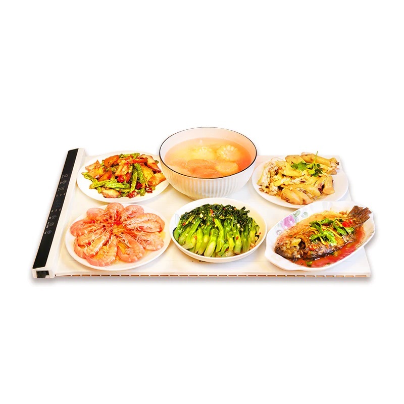 日本Yohome石墨烯5秒速熱家庭料理多用柔性捲折暖餸墊 | 暖菜板 | 暖菜墊