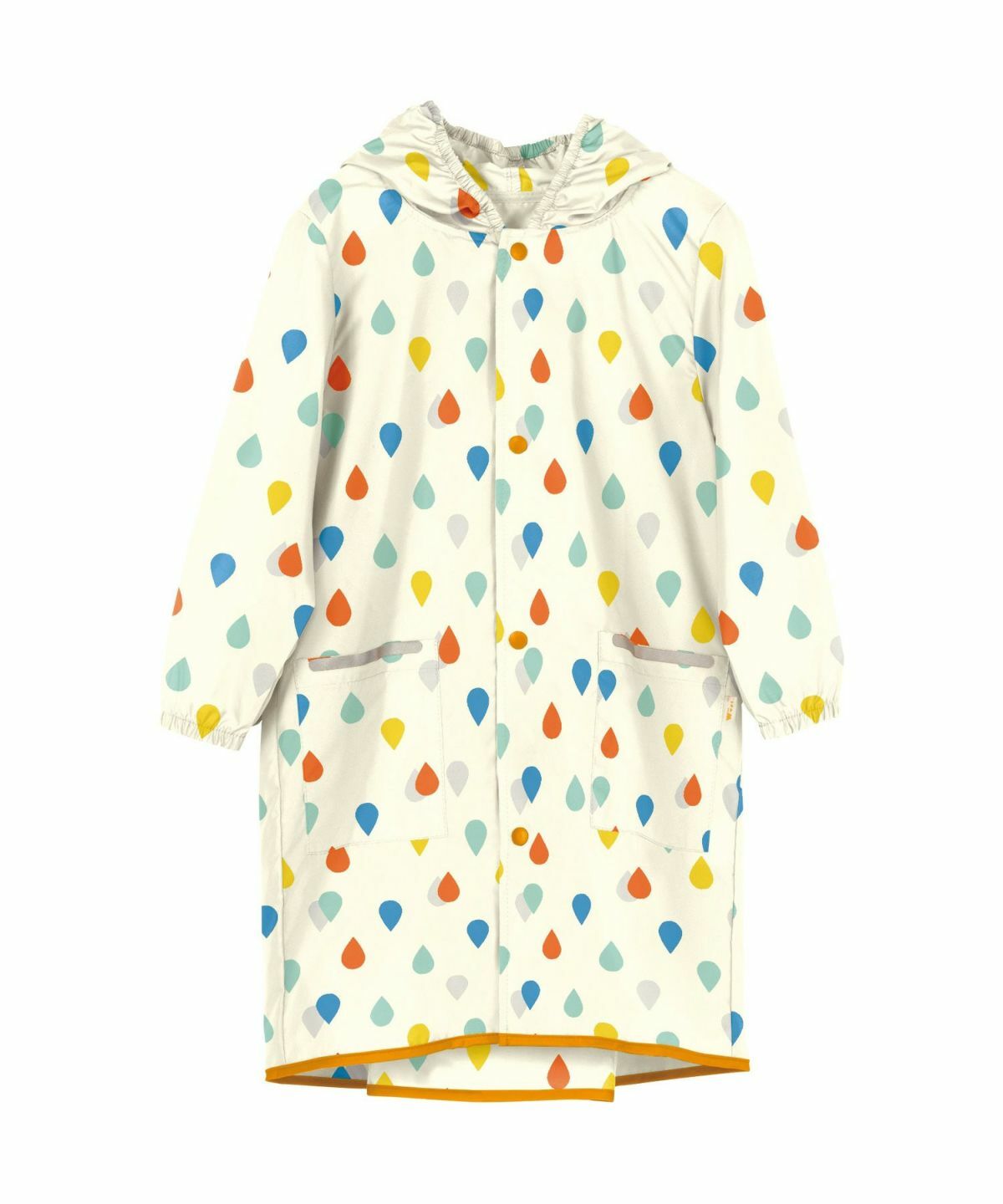 Wpc | Kids Raincoat - Drop off white