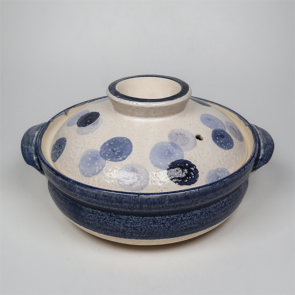 【萬古燒】水玉 7號深陶鍋
