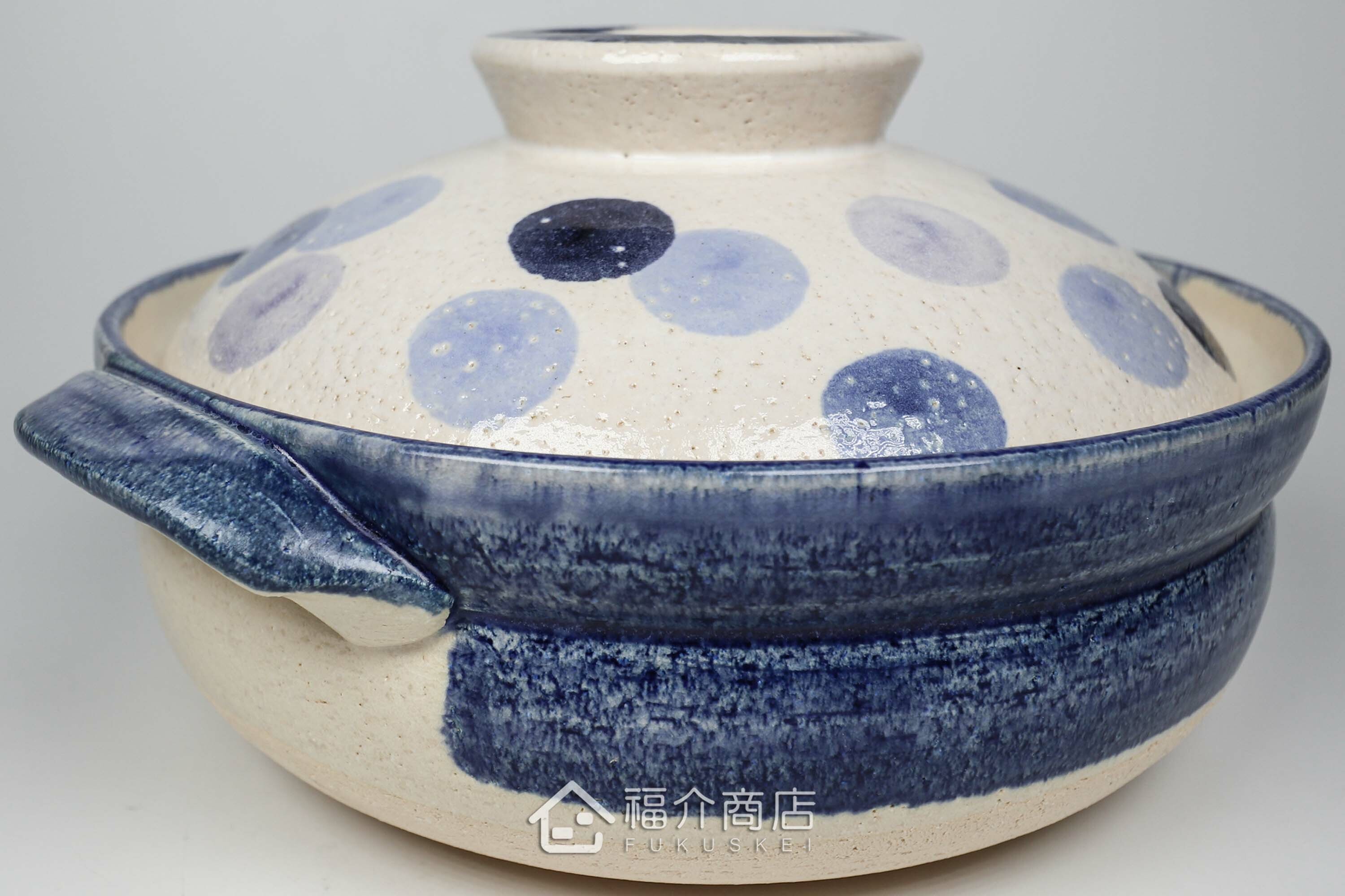 煮火鍋的日本陶鍋