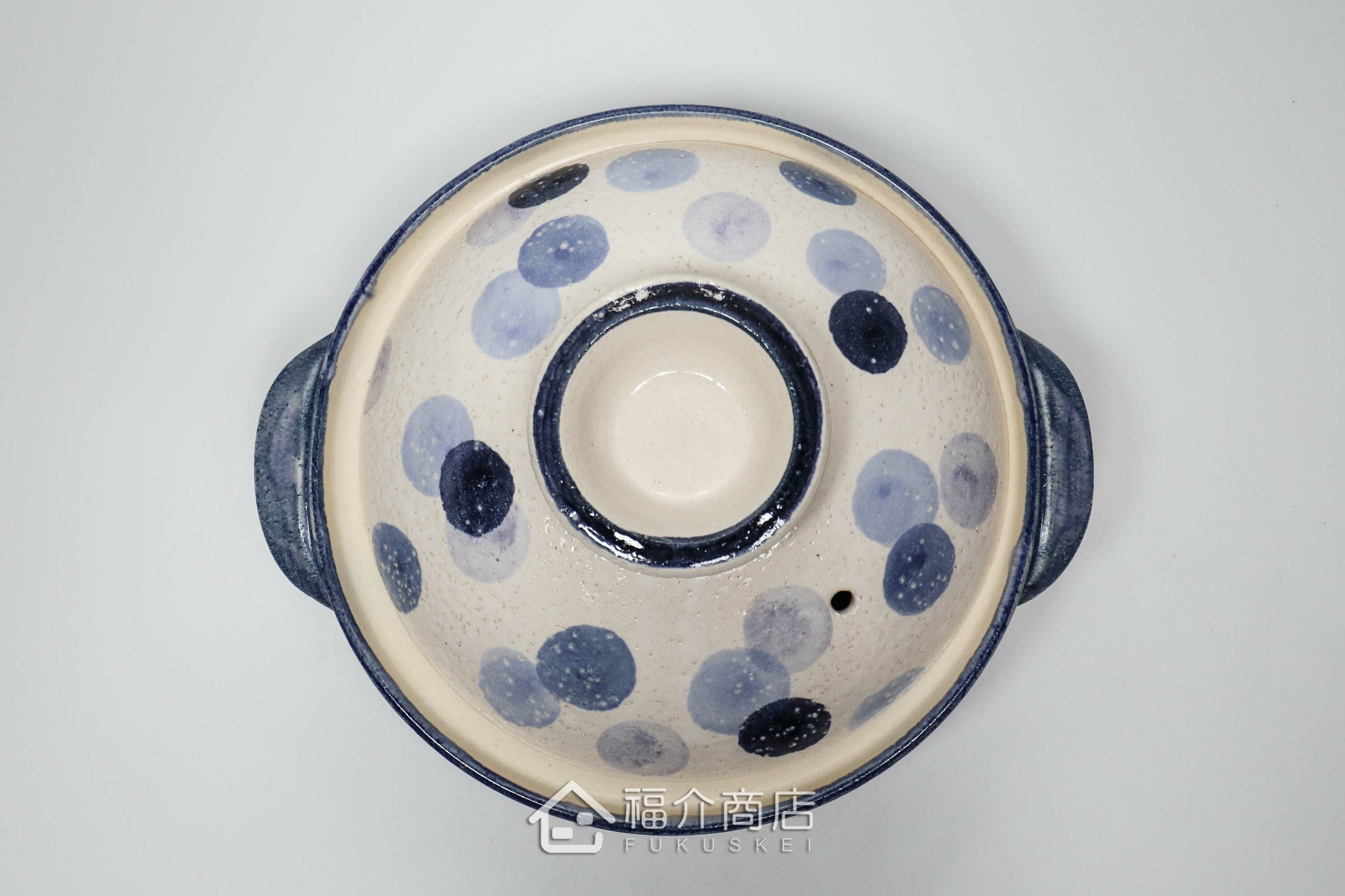 煮火鍋的日本陶鍋