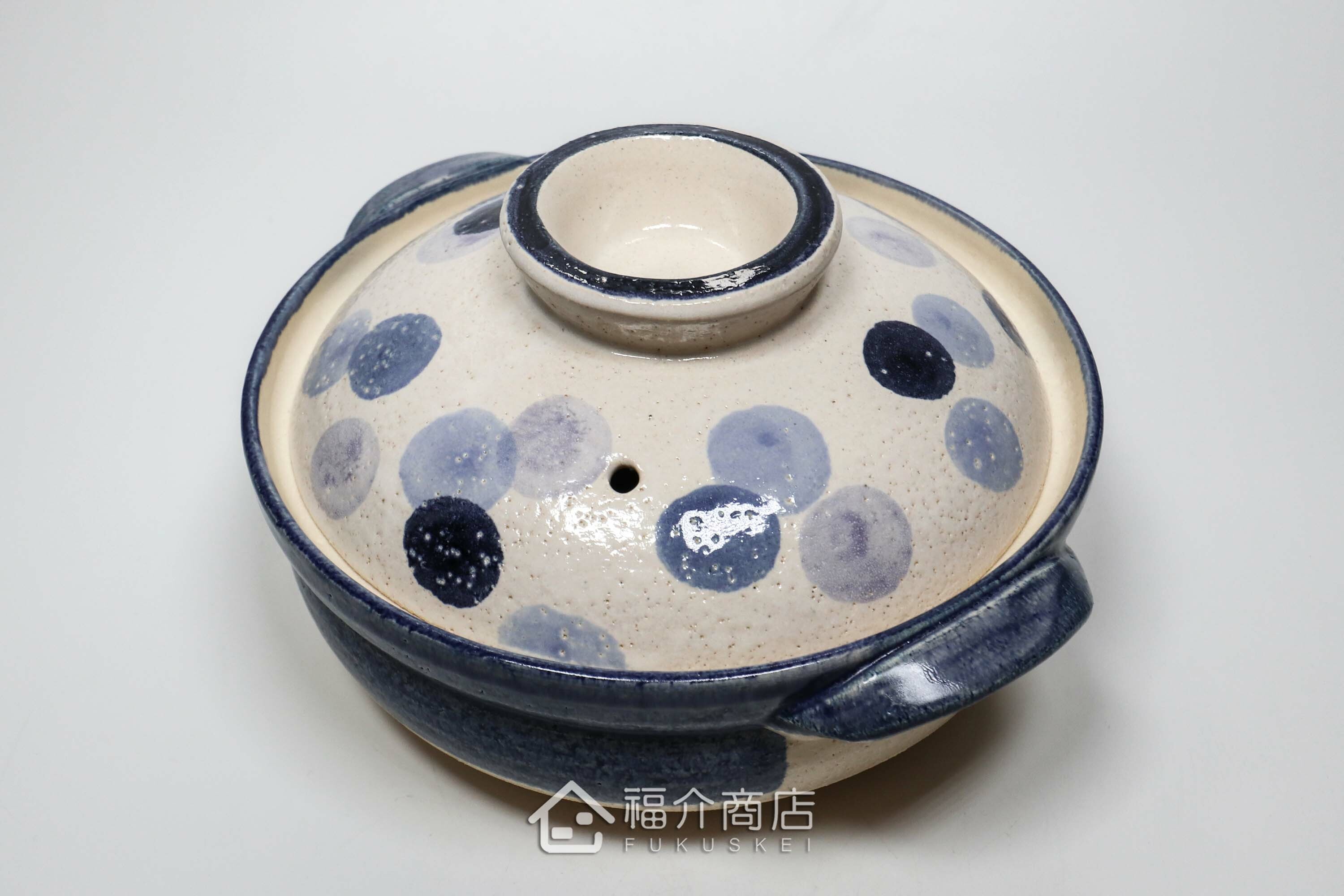 煮火鍋的日本陶鍋