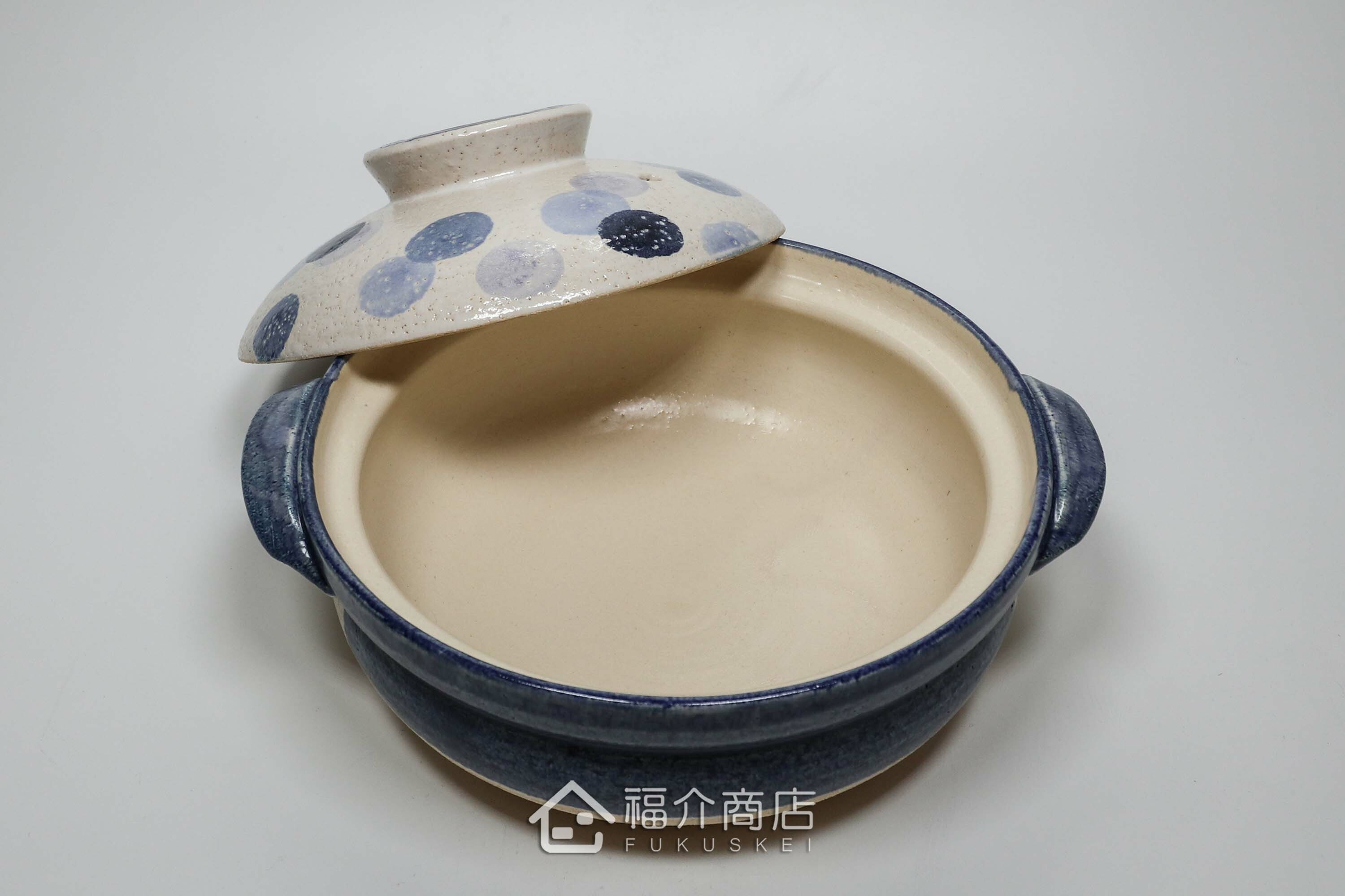 煮火鍋的日本陶鍋