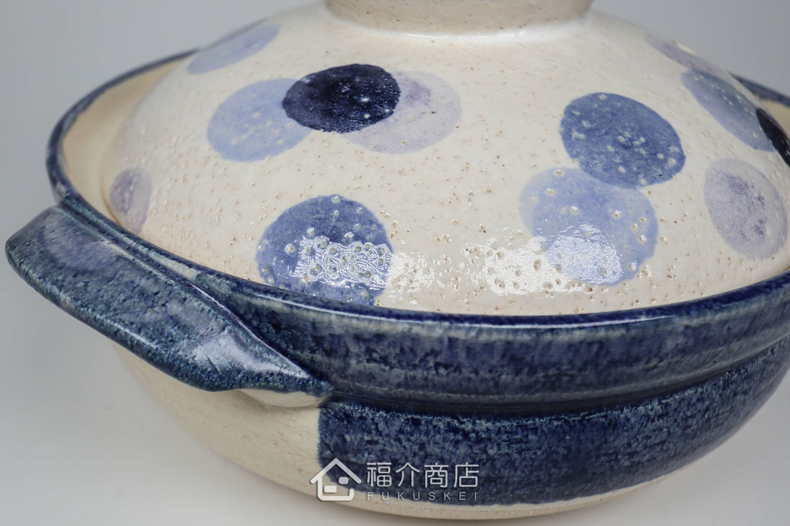 煮火鍋的日本陶鍋