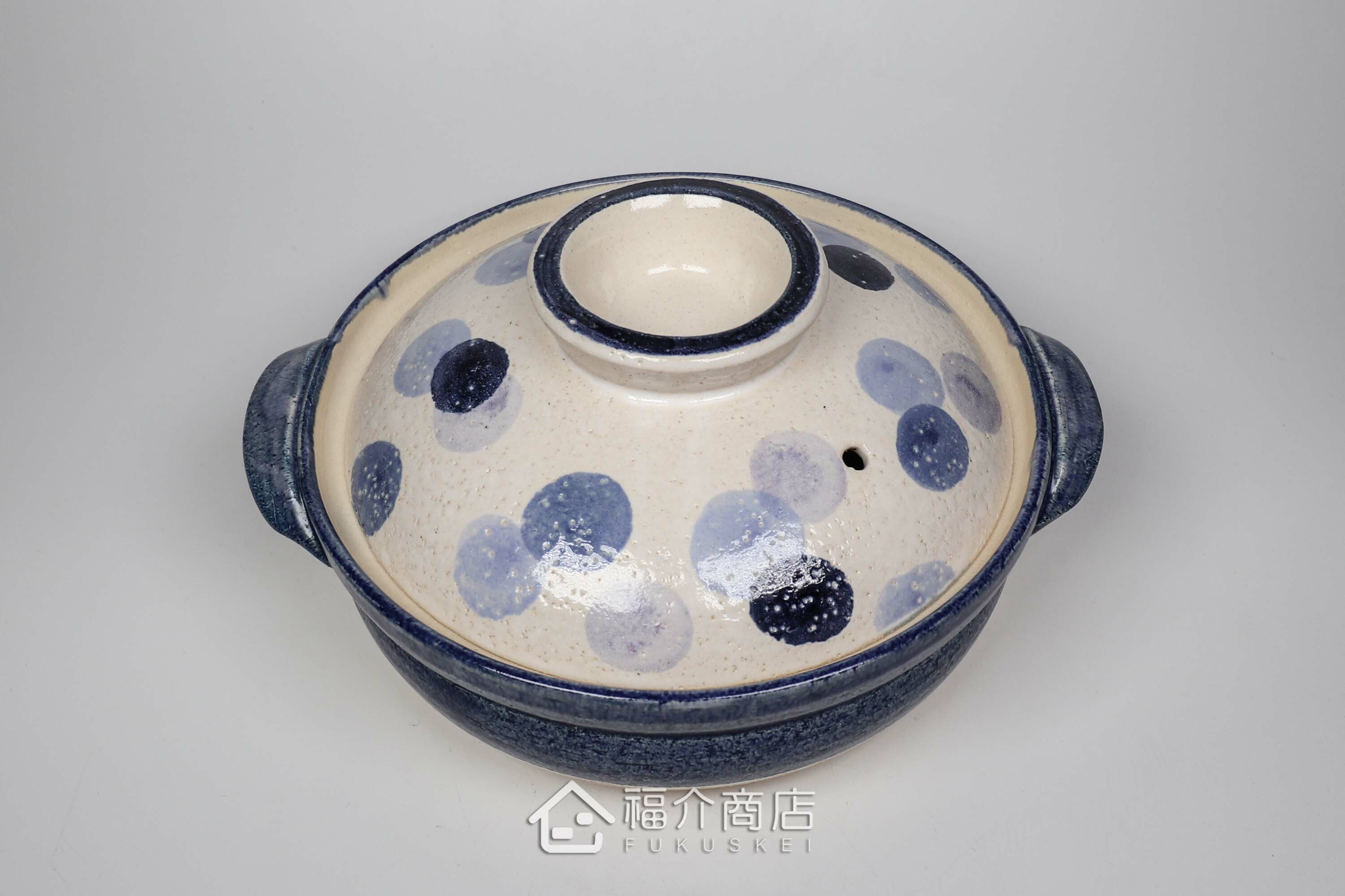 煮火鍋的日本陶鍋