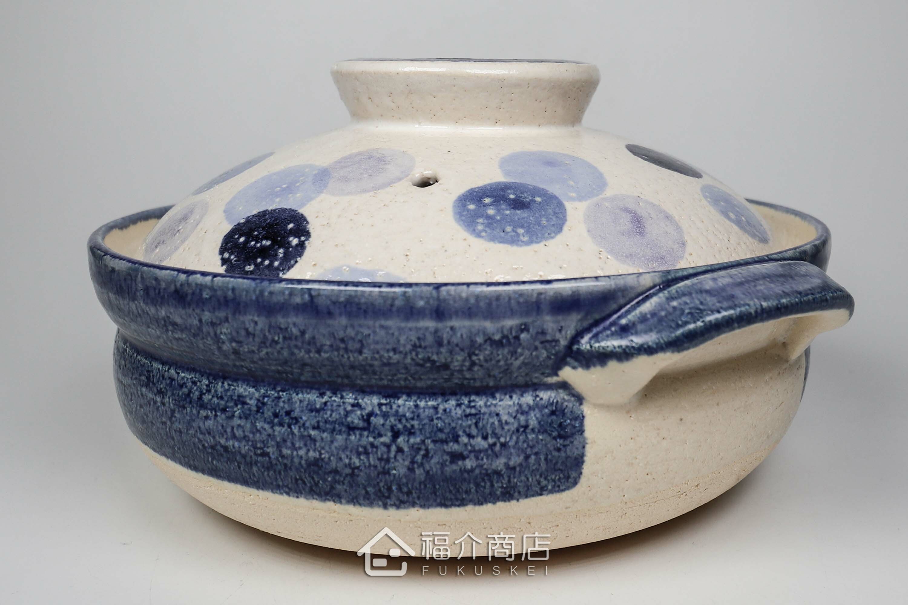 煮火鍋的日本陶鍋