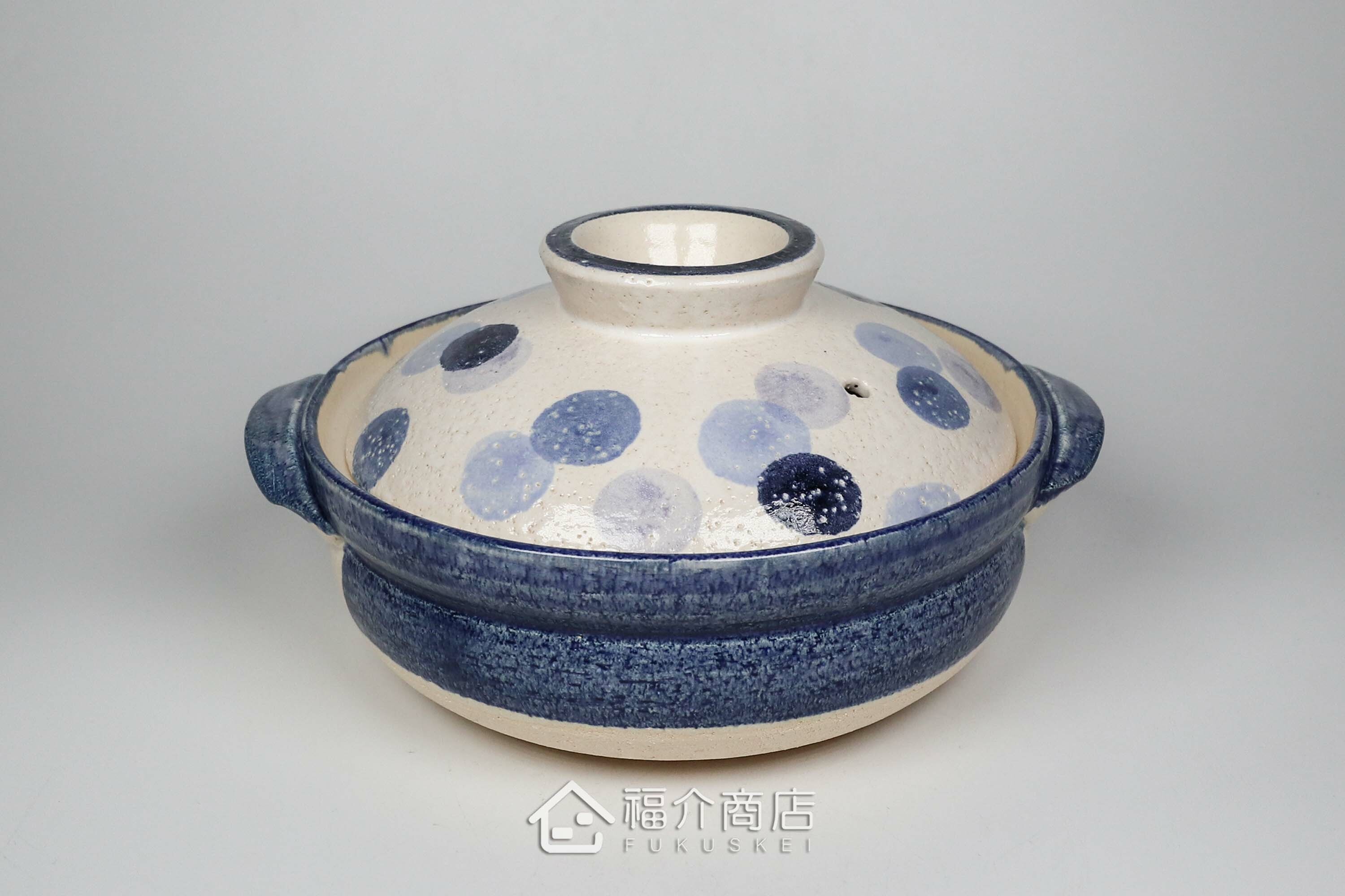 煮火鍋的日本陶鍋