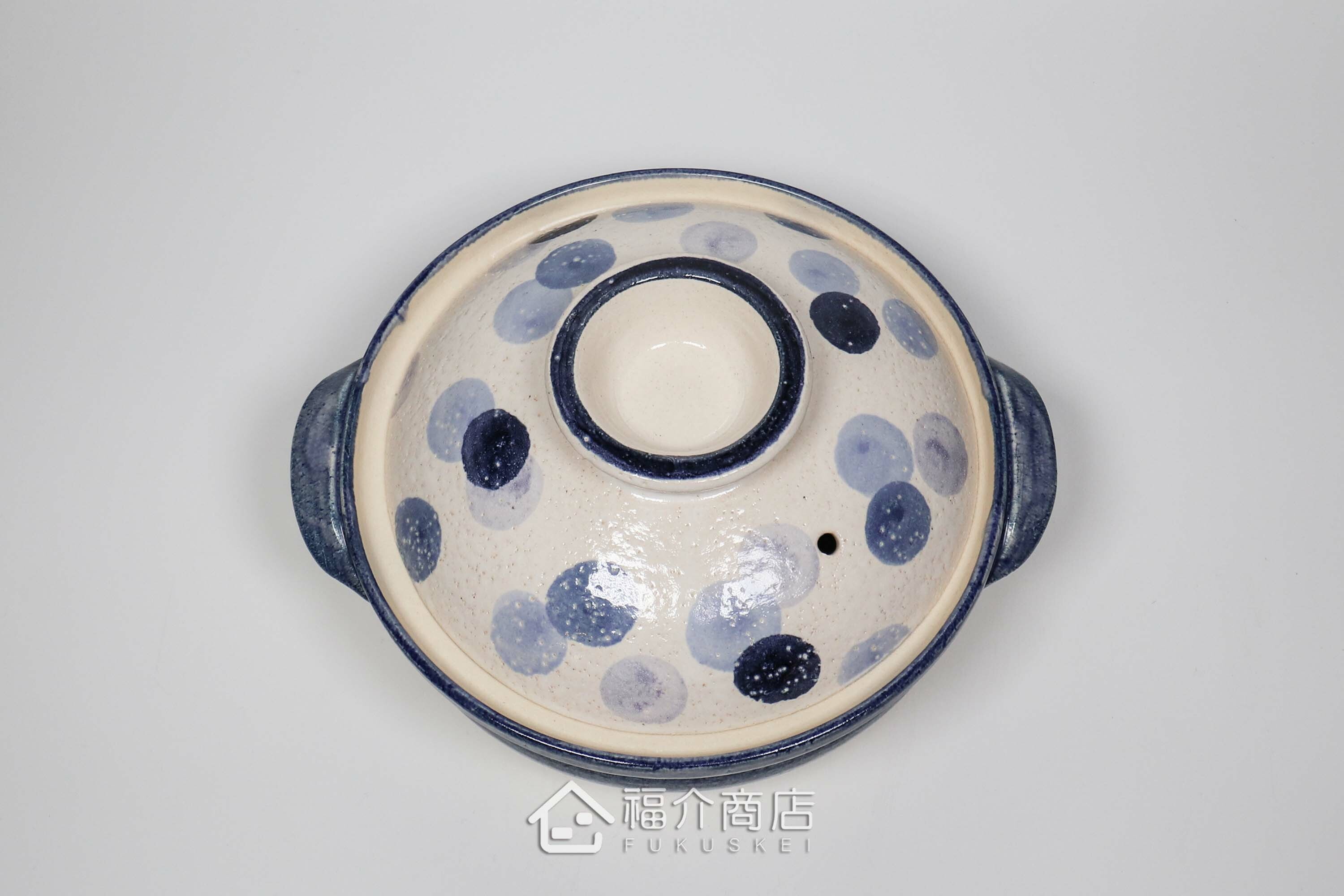 煮火鍋的日本陶鍋