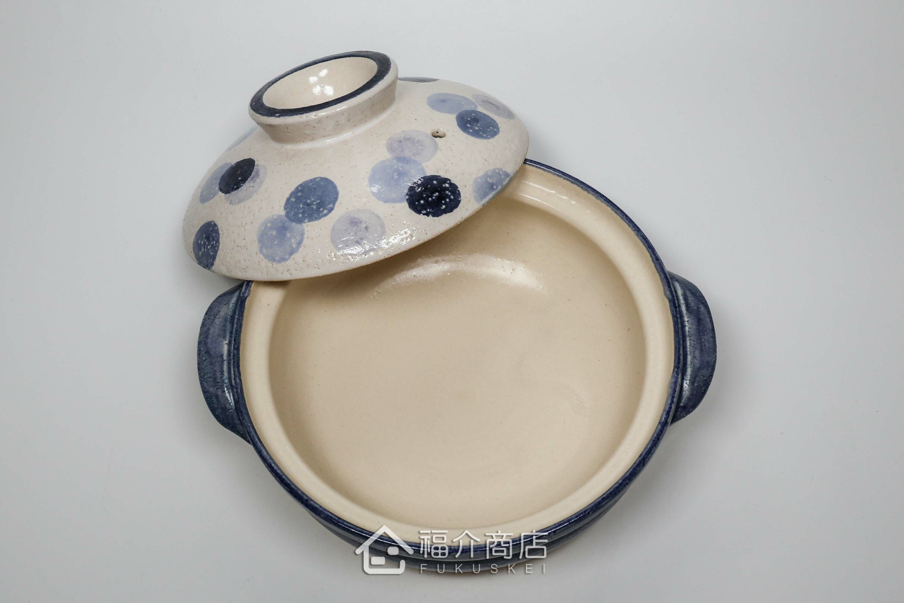 煮火鍋的日本陶鍋