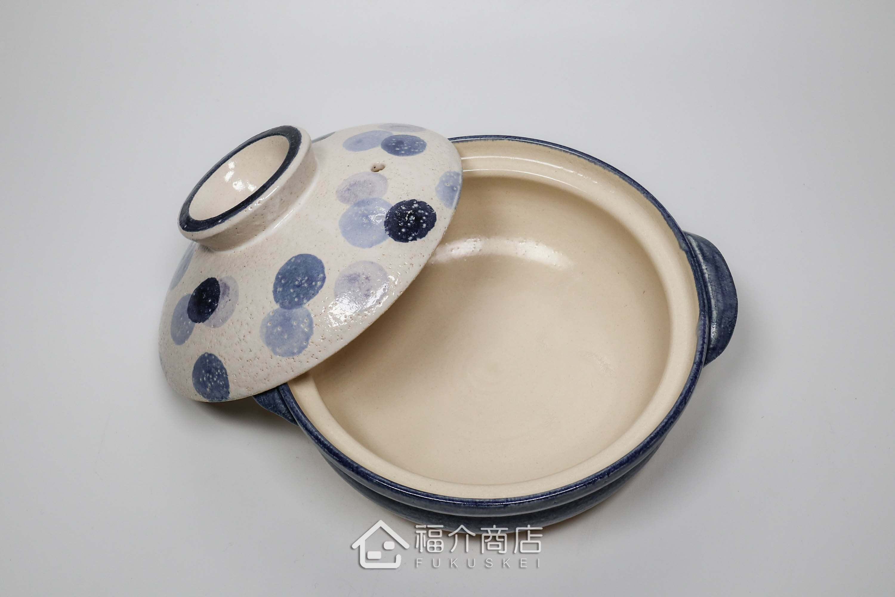 煮火鍋的日本陶鍋