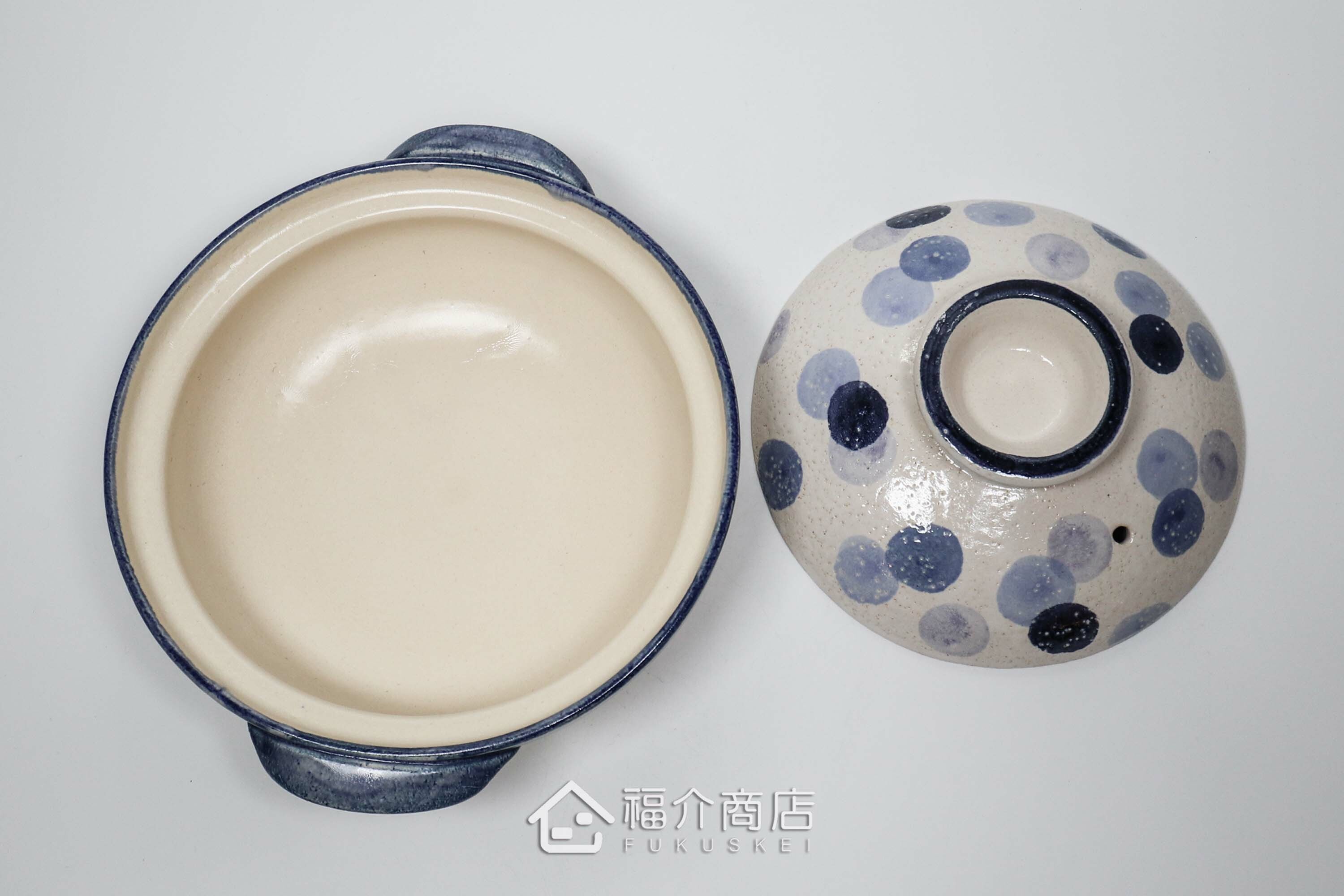 煮火鍋的日本陶鍋