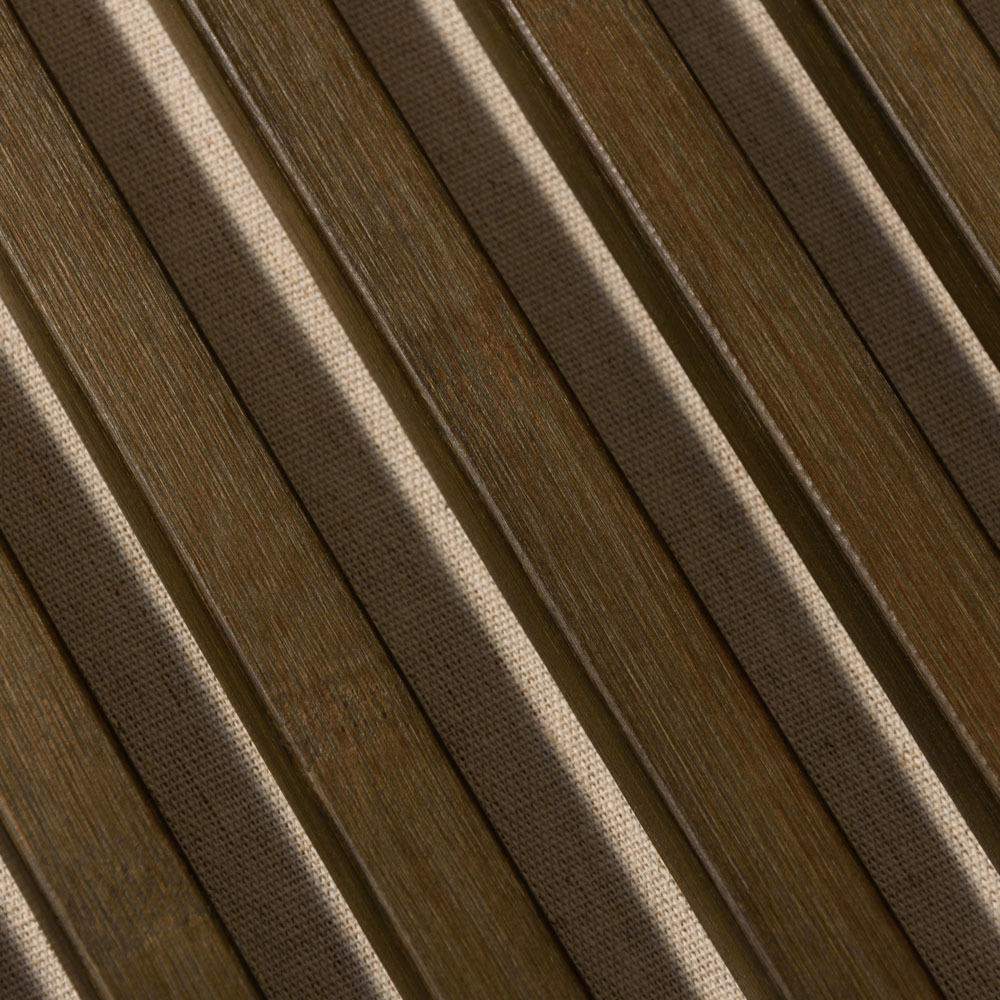 TOLIN 鞋凳的竹子紋路與布料肌理