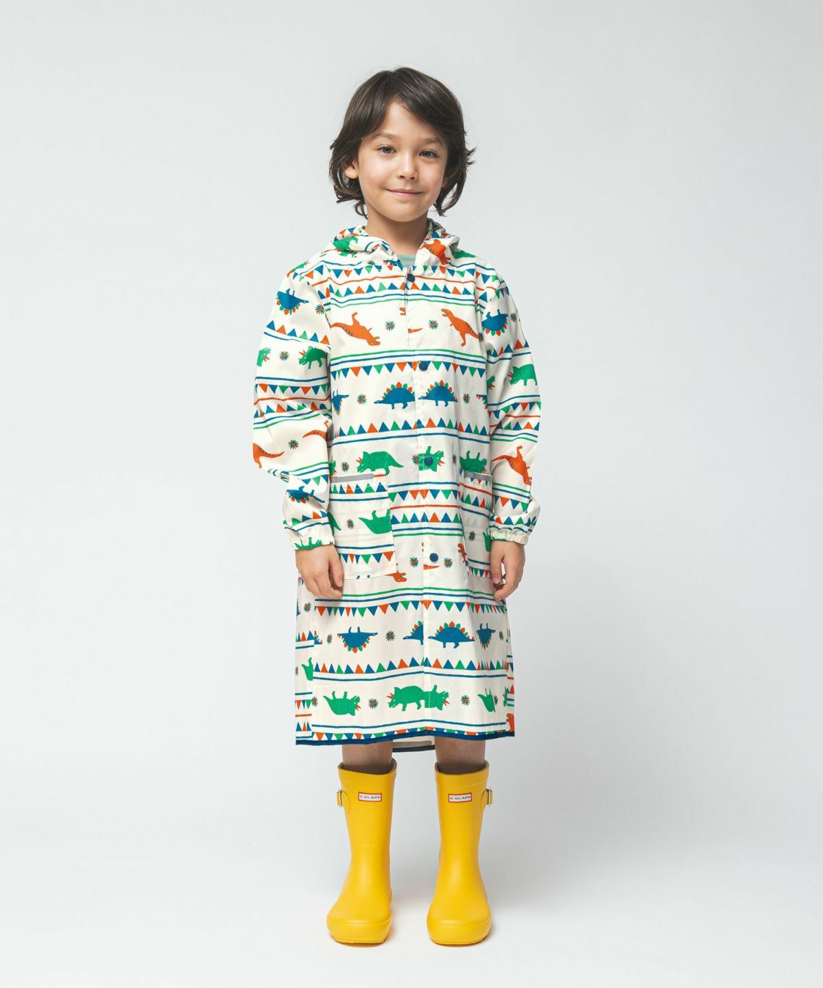 Wpc | Kids Raincoat - Dinosaur