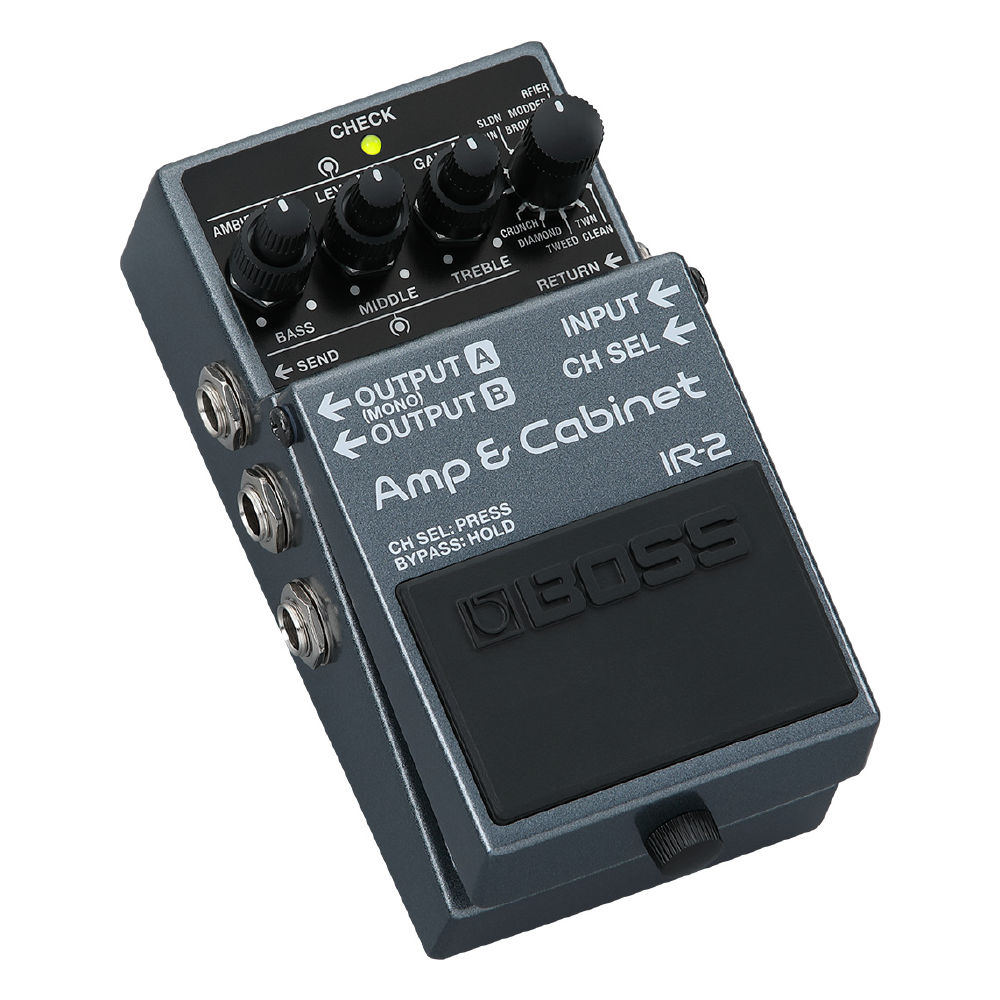 BOSS BOSS / IR-2 Amp & IR 音箱模擬效果器 第 2 張圖片｜三峽效果器