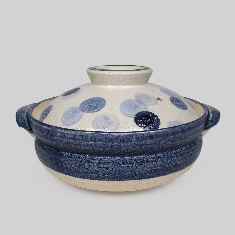 【萬古燒】水玉 7號深陶鍋